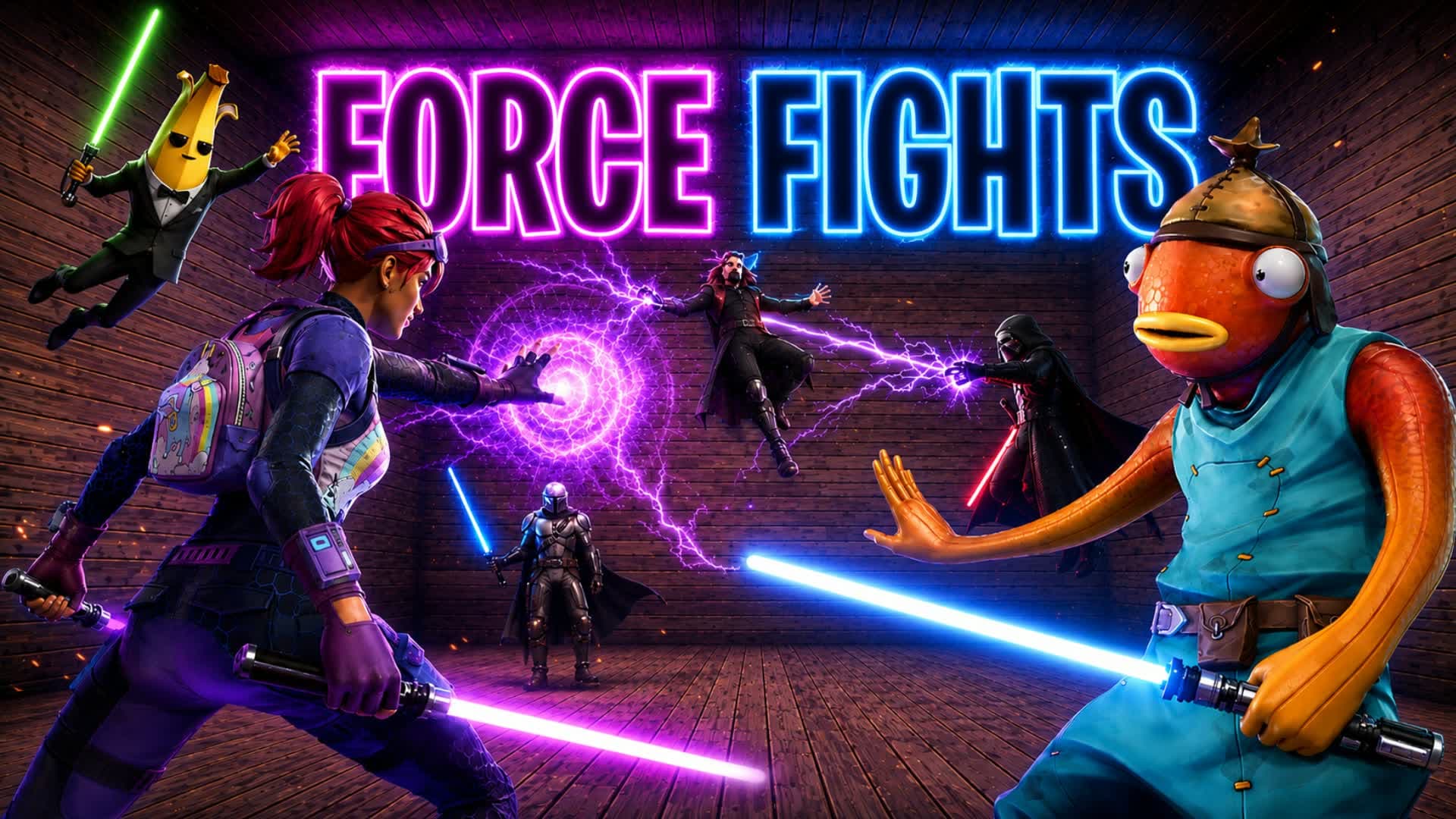 Force Fights Lightsaber Arena 💥