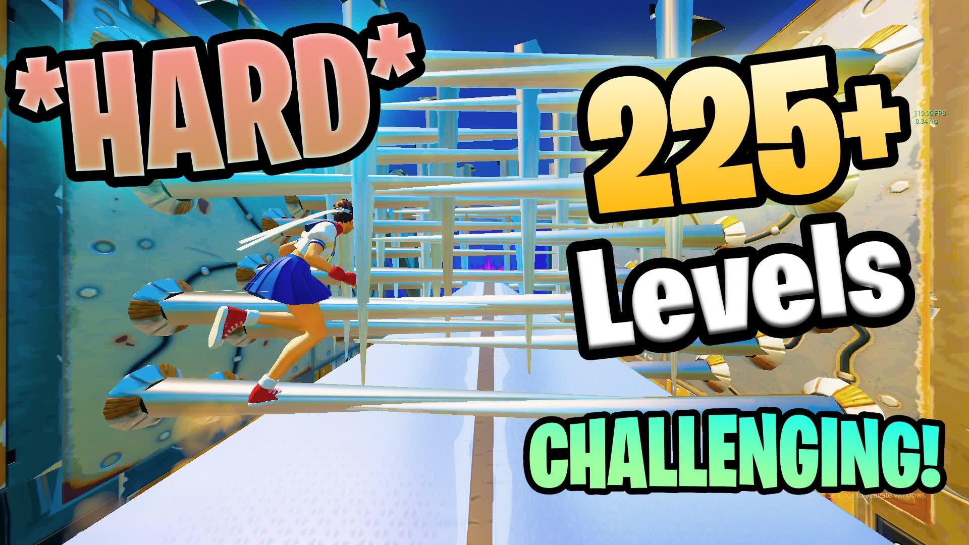 HARD PARKOUR 225+😳