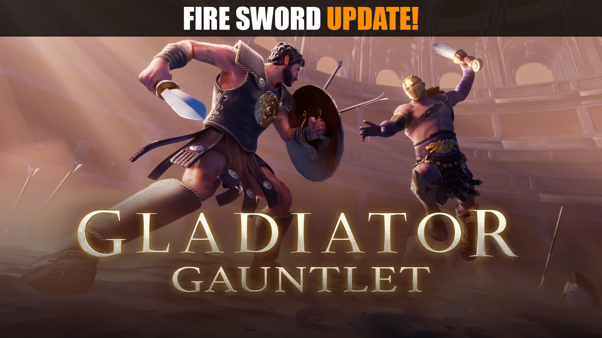 Gladiator Gauntlet 🗡️ (Roguelike)