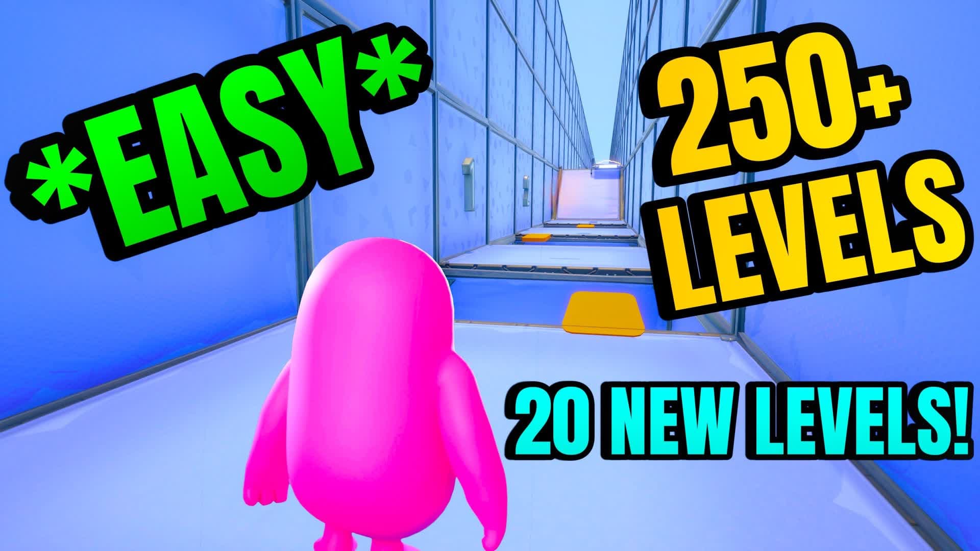Fall Guys DEFAULT PARKOUR 250+ LEVELS