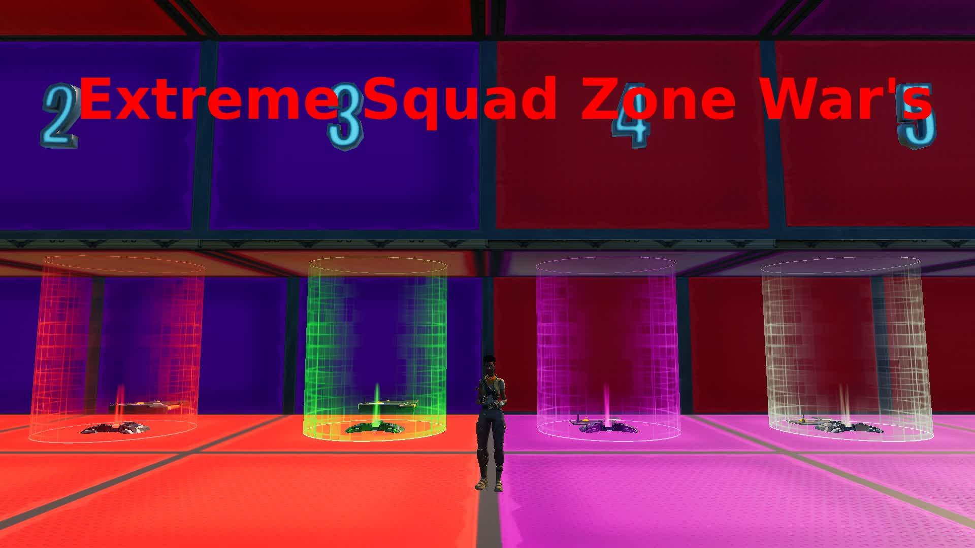 Extreme Squad Zone War's