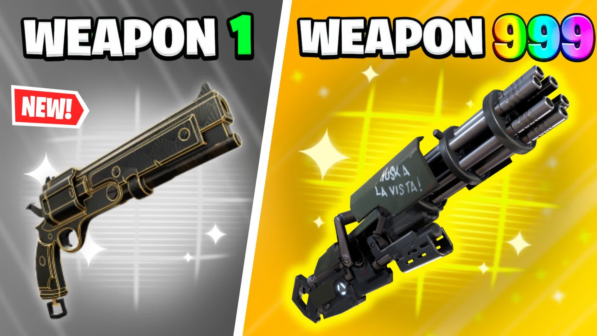 MEGA GUN GAME🔫 ONE SHOT🎯 DEPOT