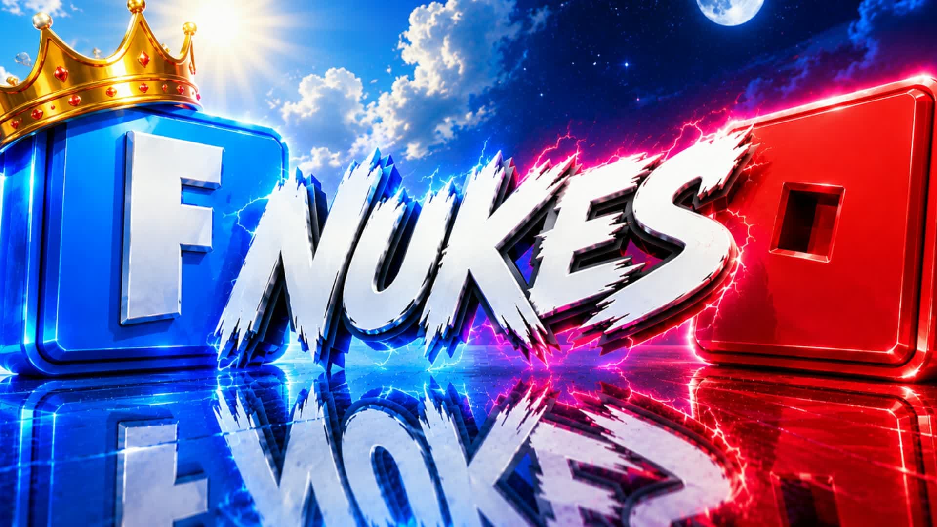 🚀 GOATED NUKES 🚀[ RIVALS RED VS BLUE ]