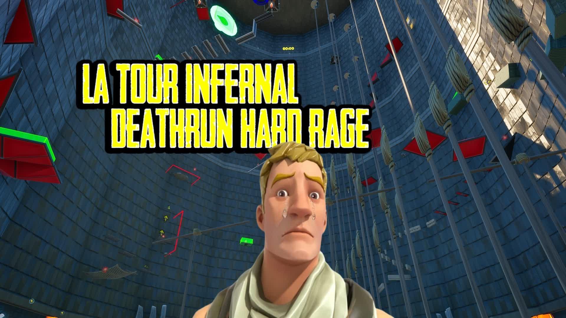 👿La Tour Infernal Deathrun Hard Rage🥵