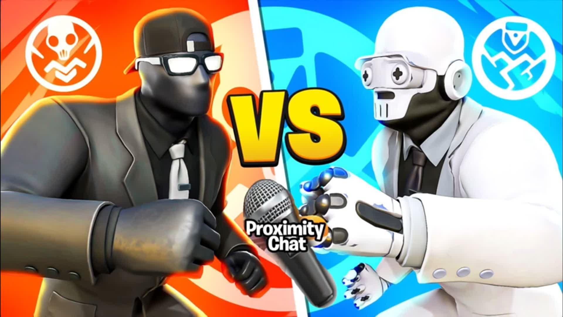 💯ghost vs shadow💯 (Proximity chat)