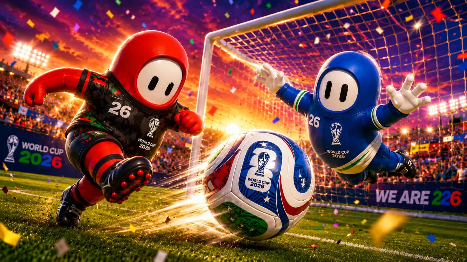 SUPER SLAP SOCCER BEANS 🖐️🏆