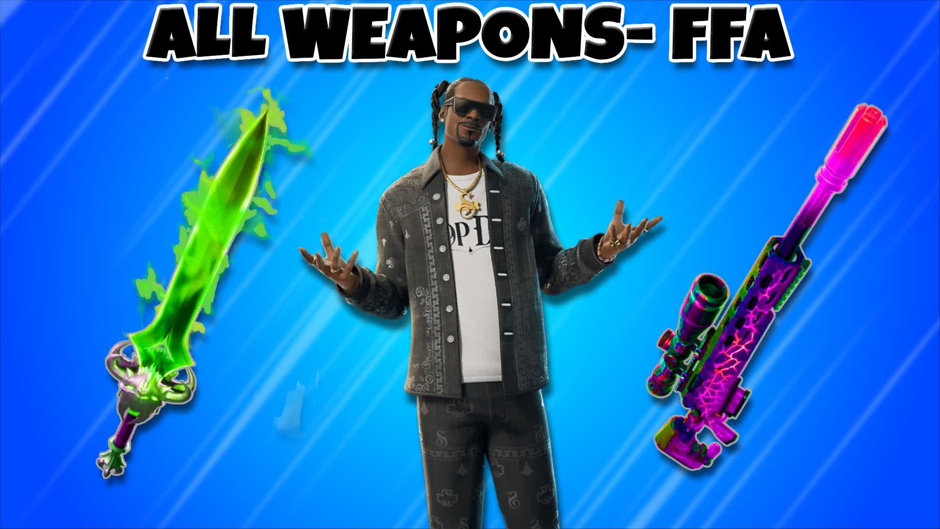 SIMPLE FFA - ALL WEAPONS