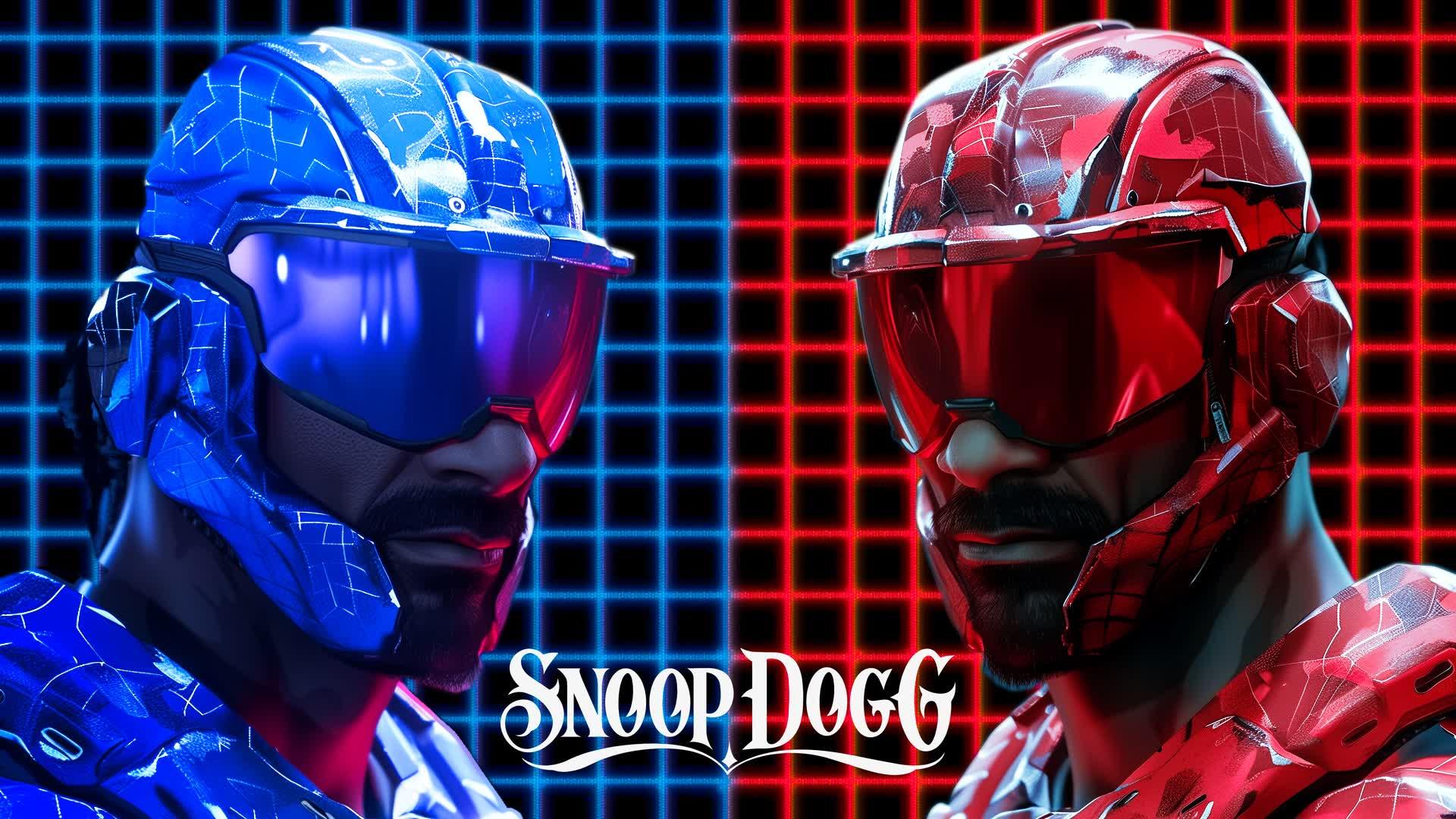 SNOOP RED VS BLUE 🔴🔵