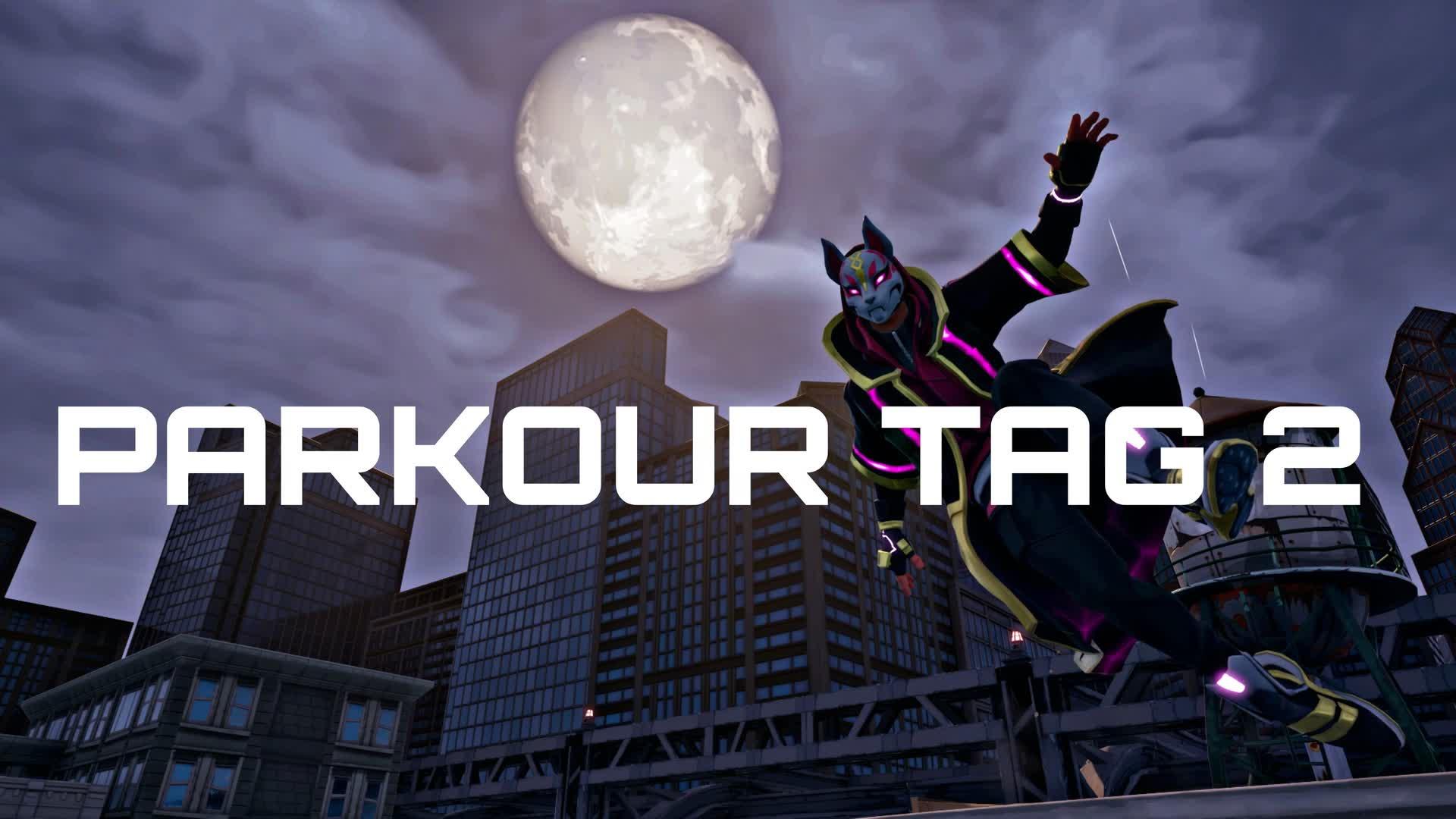 Parkour City Tag2