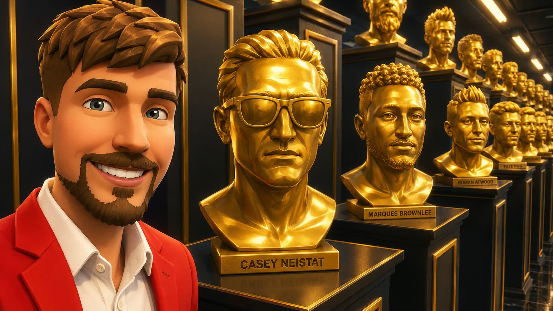50 YouTube Legends Fight For 1,000K