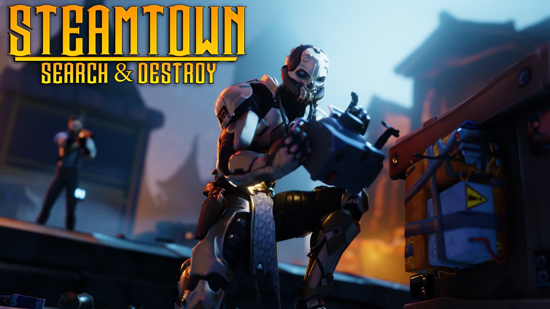 Search and Destroy: Steam Town