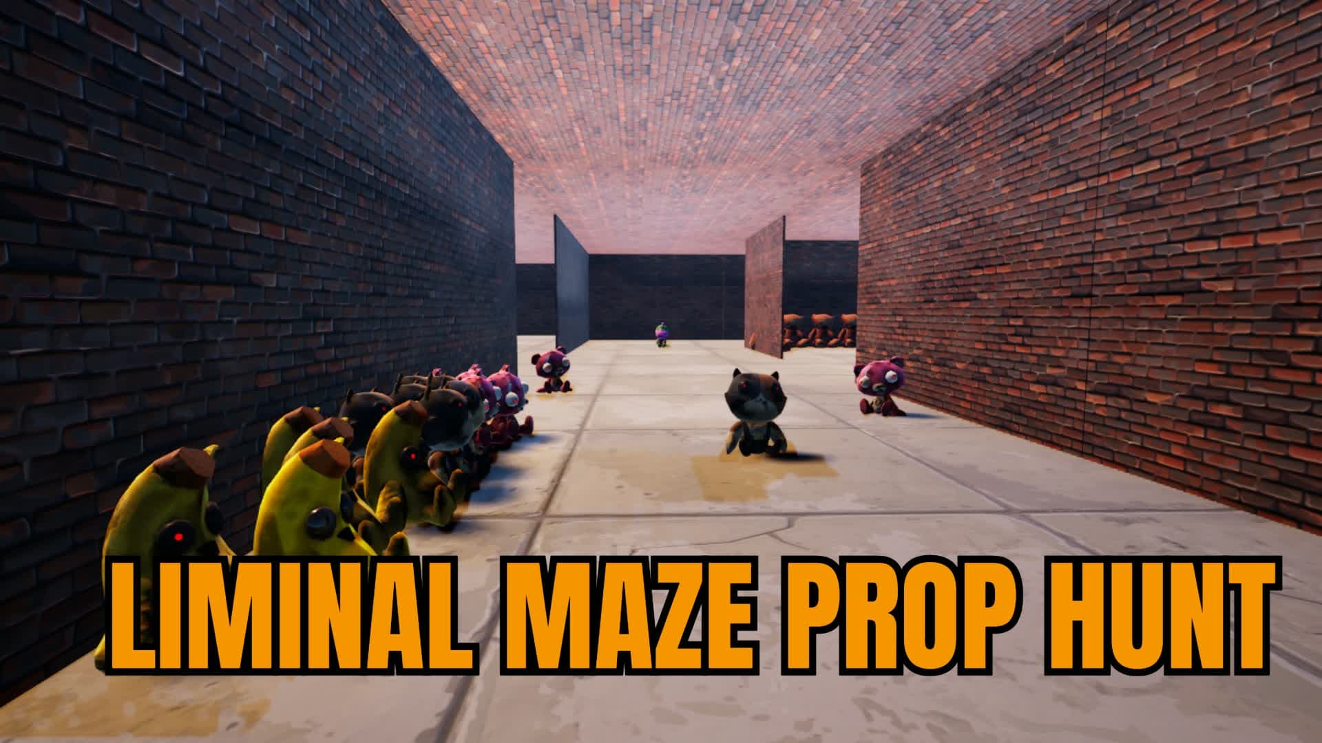 Liminal Maze Prop Hunt