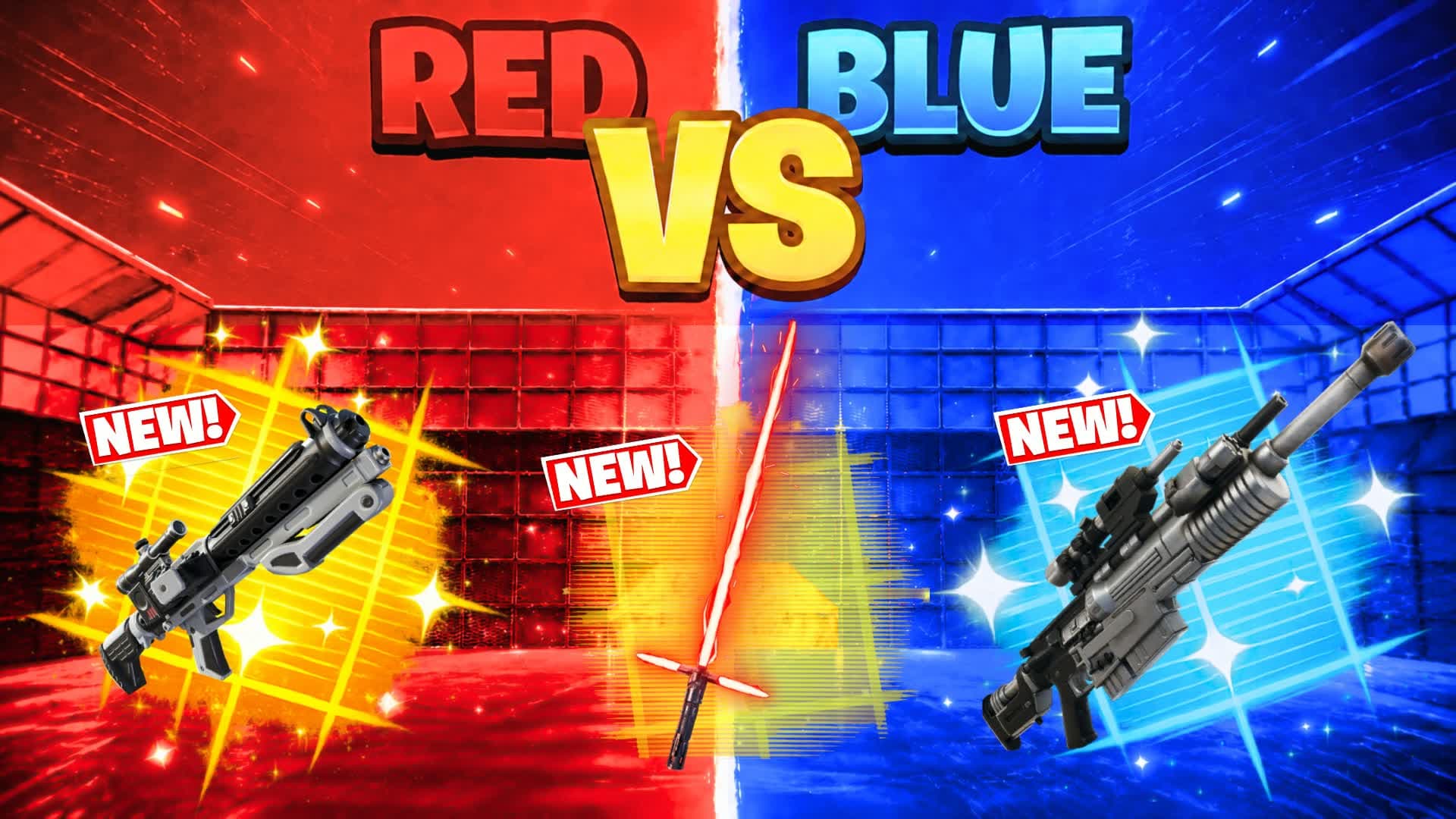 STAR WARS RED VS BLUE 🔴🔵[MKAEZ]