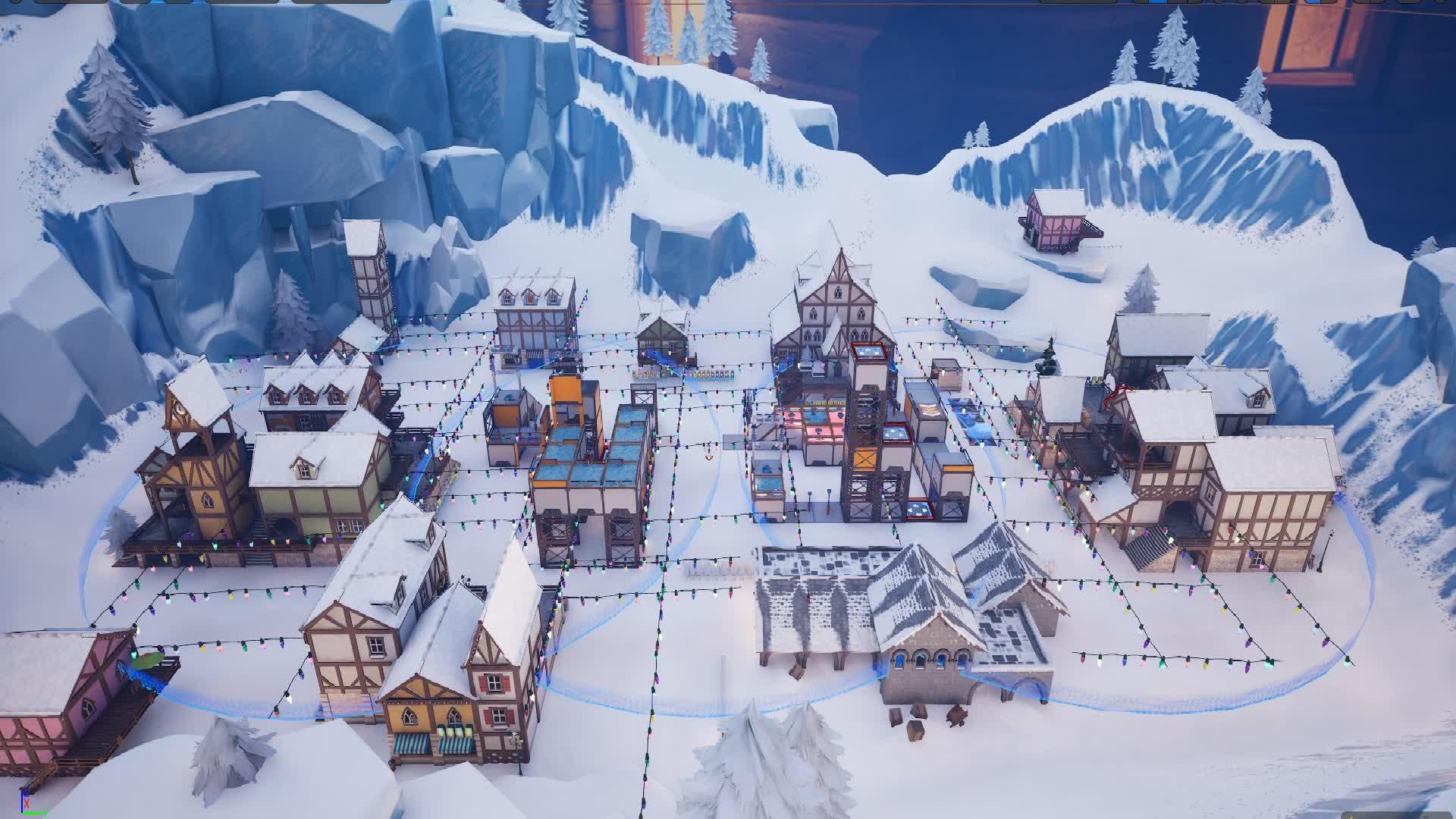 FFA Zero Build Christmas Town