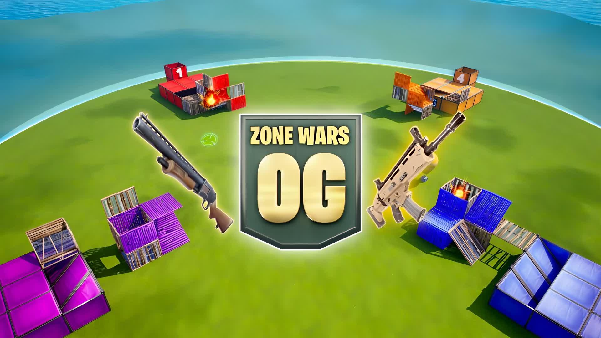 🌀 ZONE WARS SEASON 2 - OG 🌀