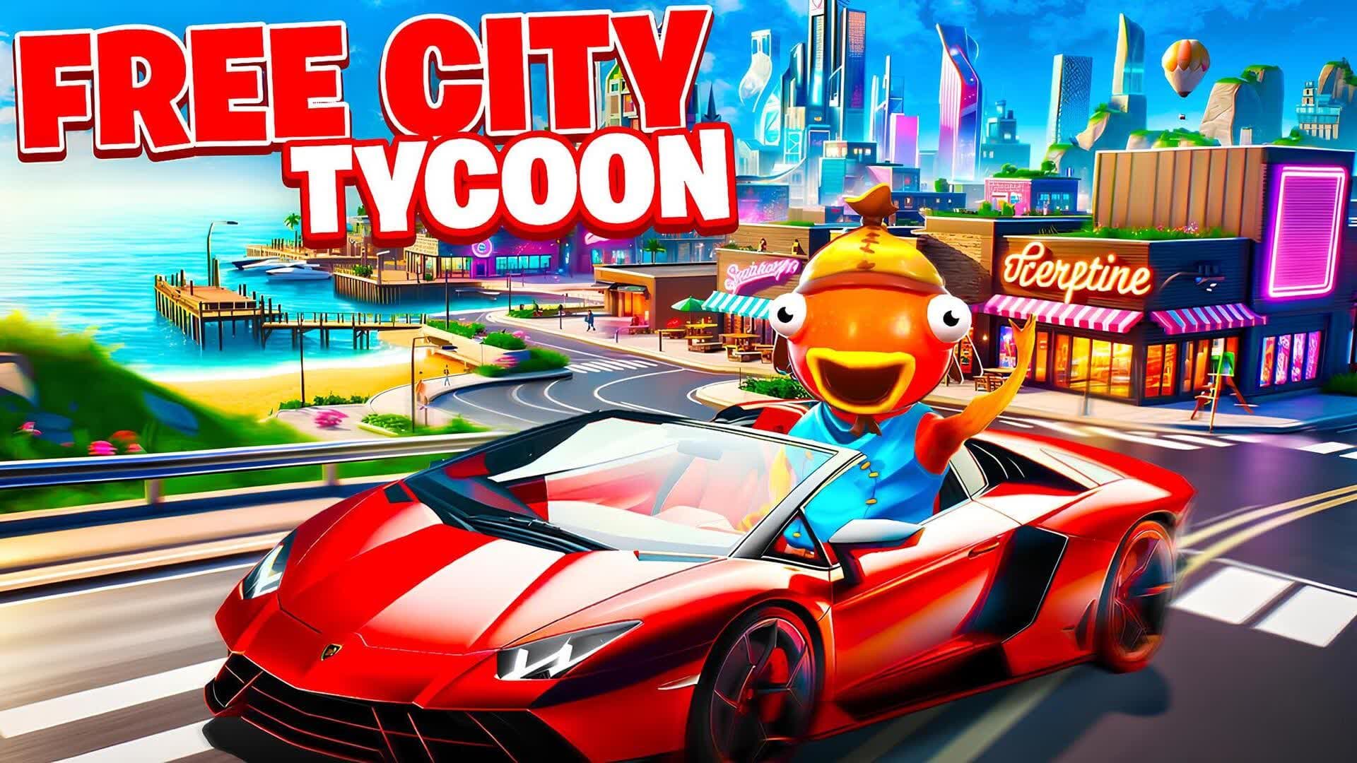 🚗 FREE CITY TYCOON