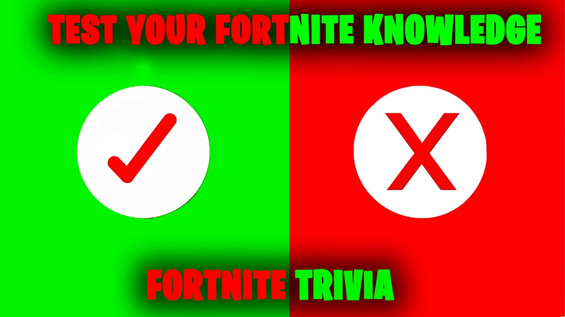 Fortnite Quiz (Fortnite Trivia)