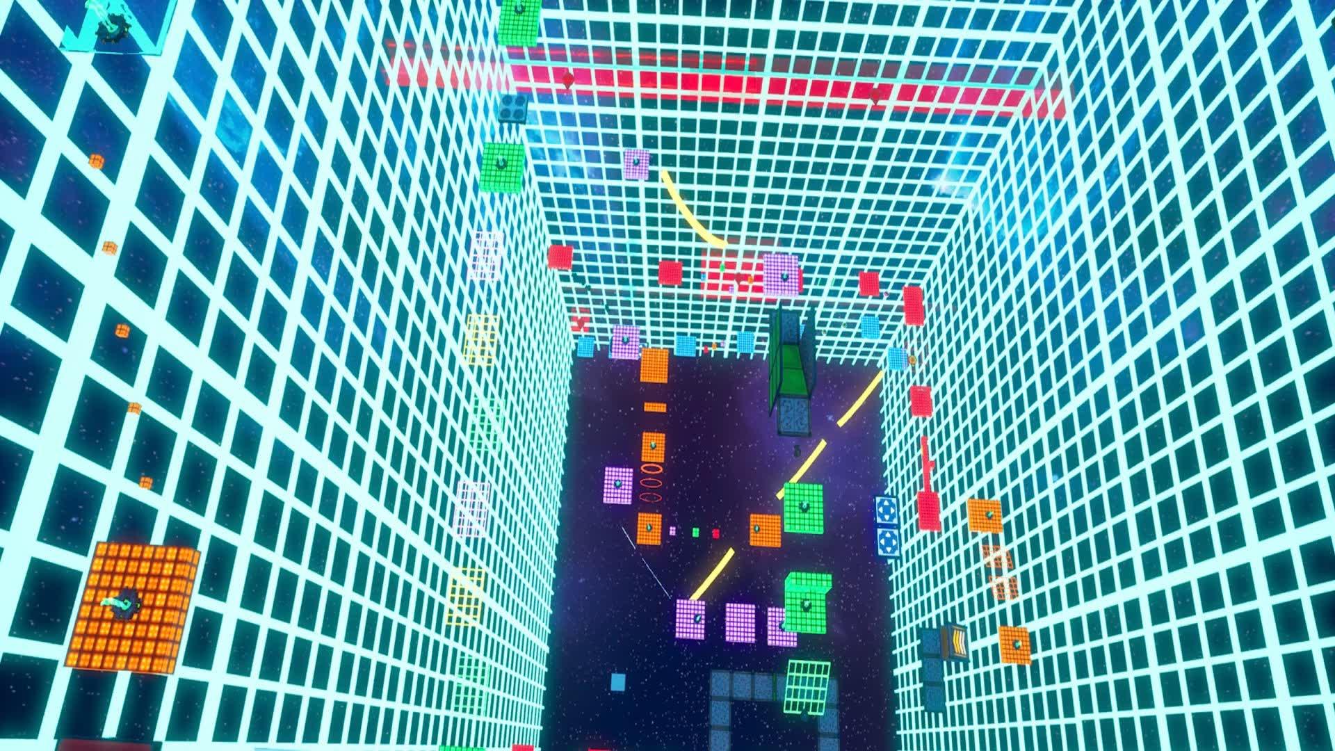 Fun Neon Deathrun Tower