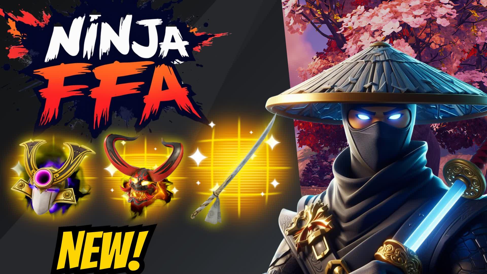 NINJA FREE FOR ALL 🏮TEST ALL ITEMS