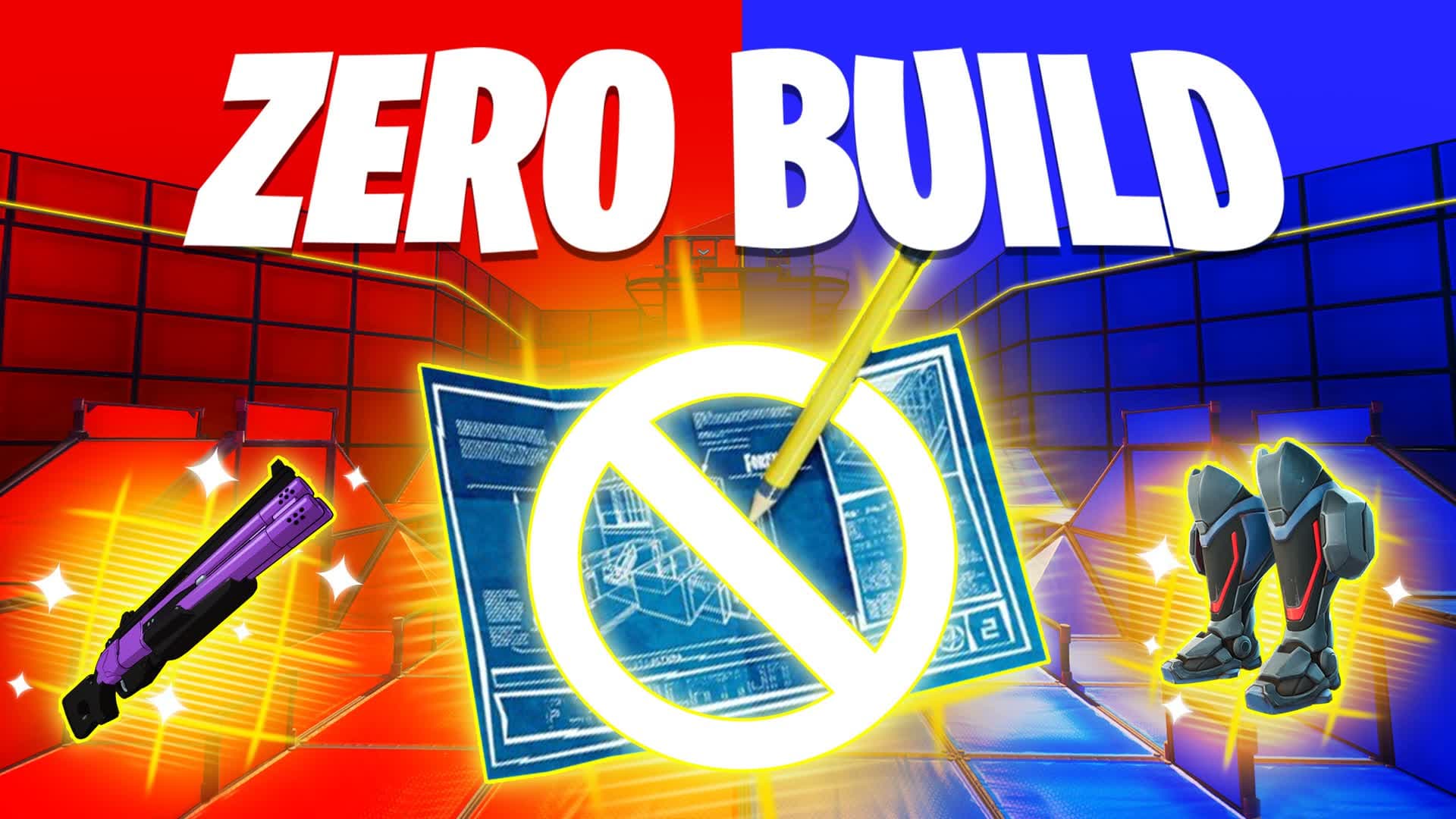Super Red vs Blue Zero Build