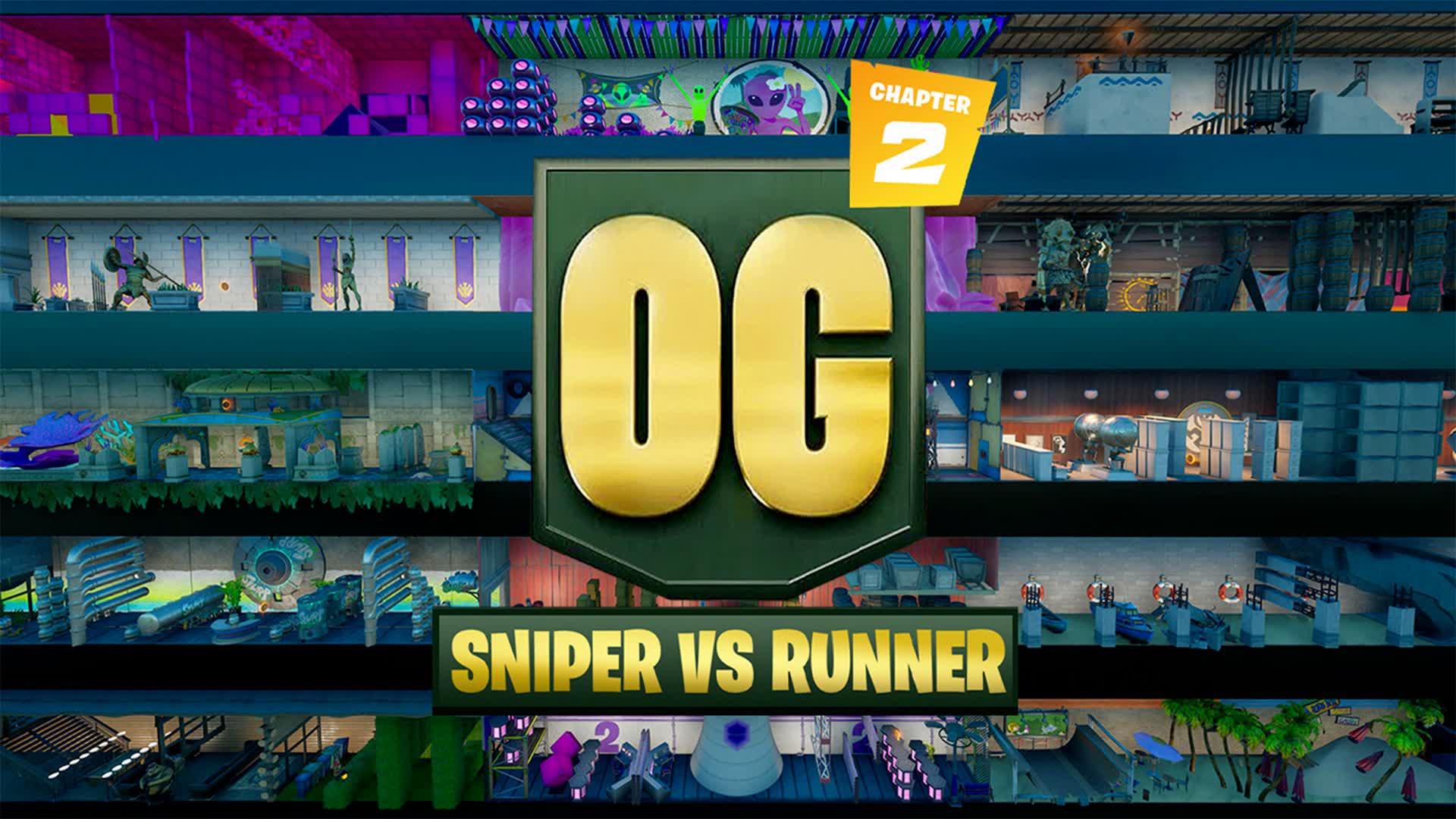 SNIPER VS RUNNER - OG CHAPTER 2