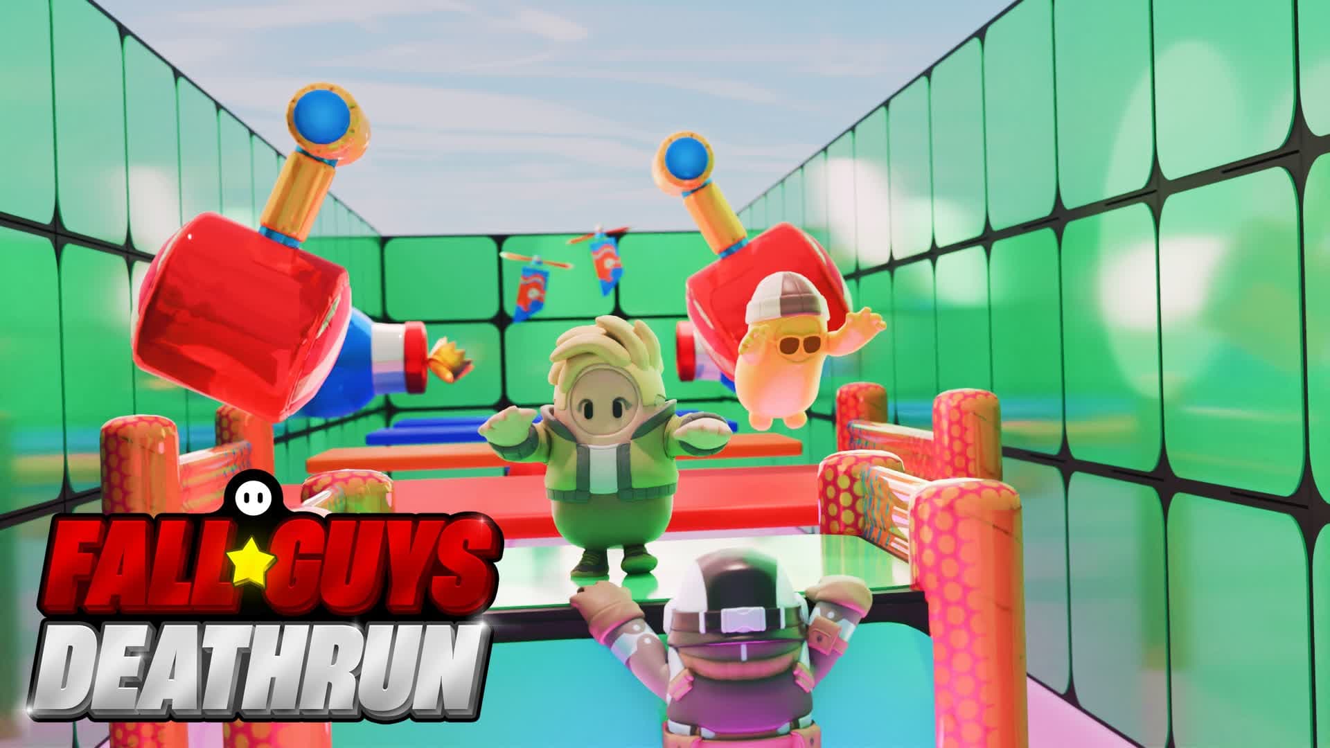CRAZY DEATHRUN FALL GUYS!⭐️