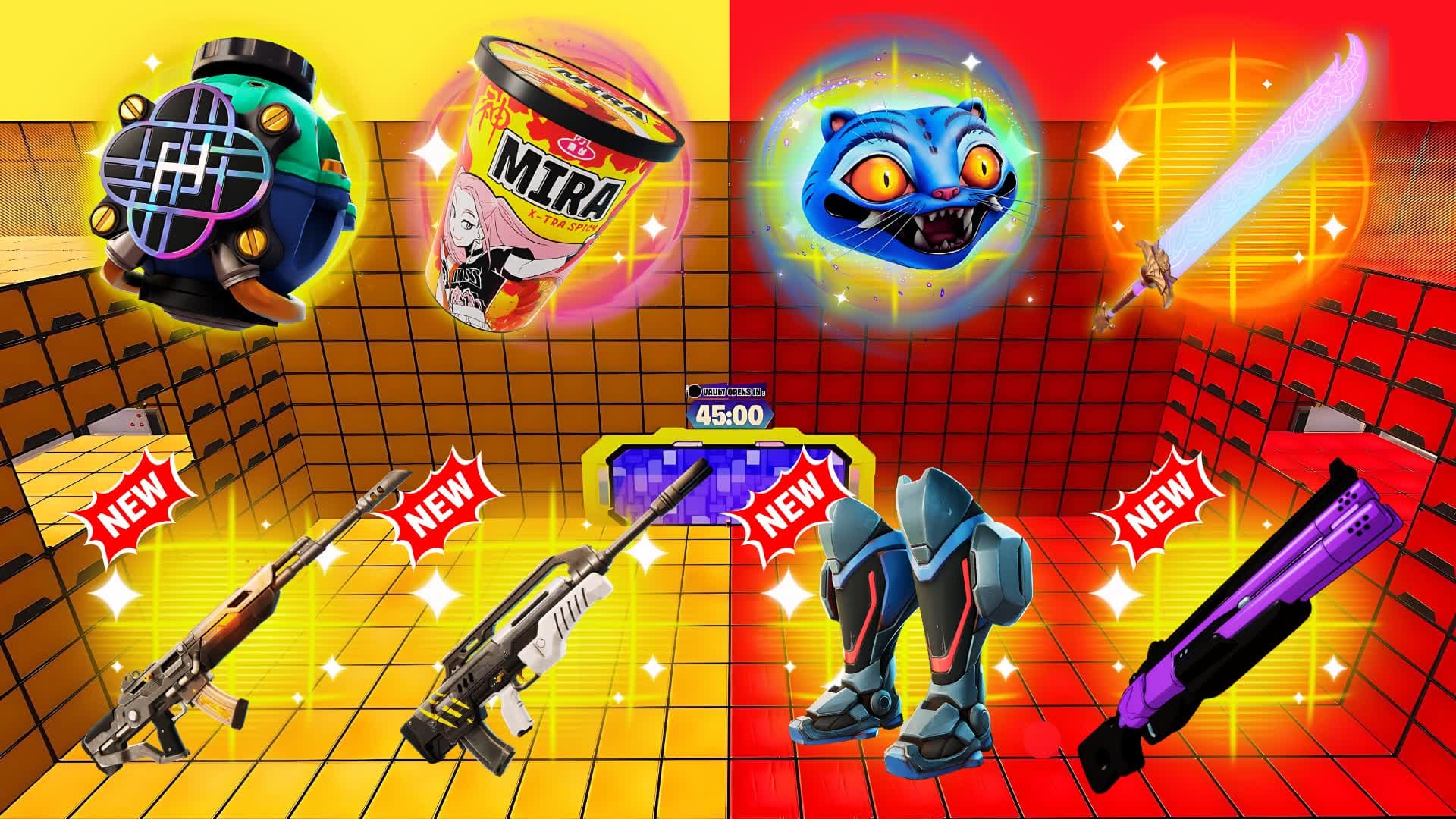 NEW COMBAT - KPOP - RED VS YELLOW🔴🌕