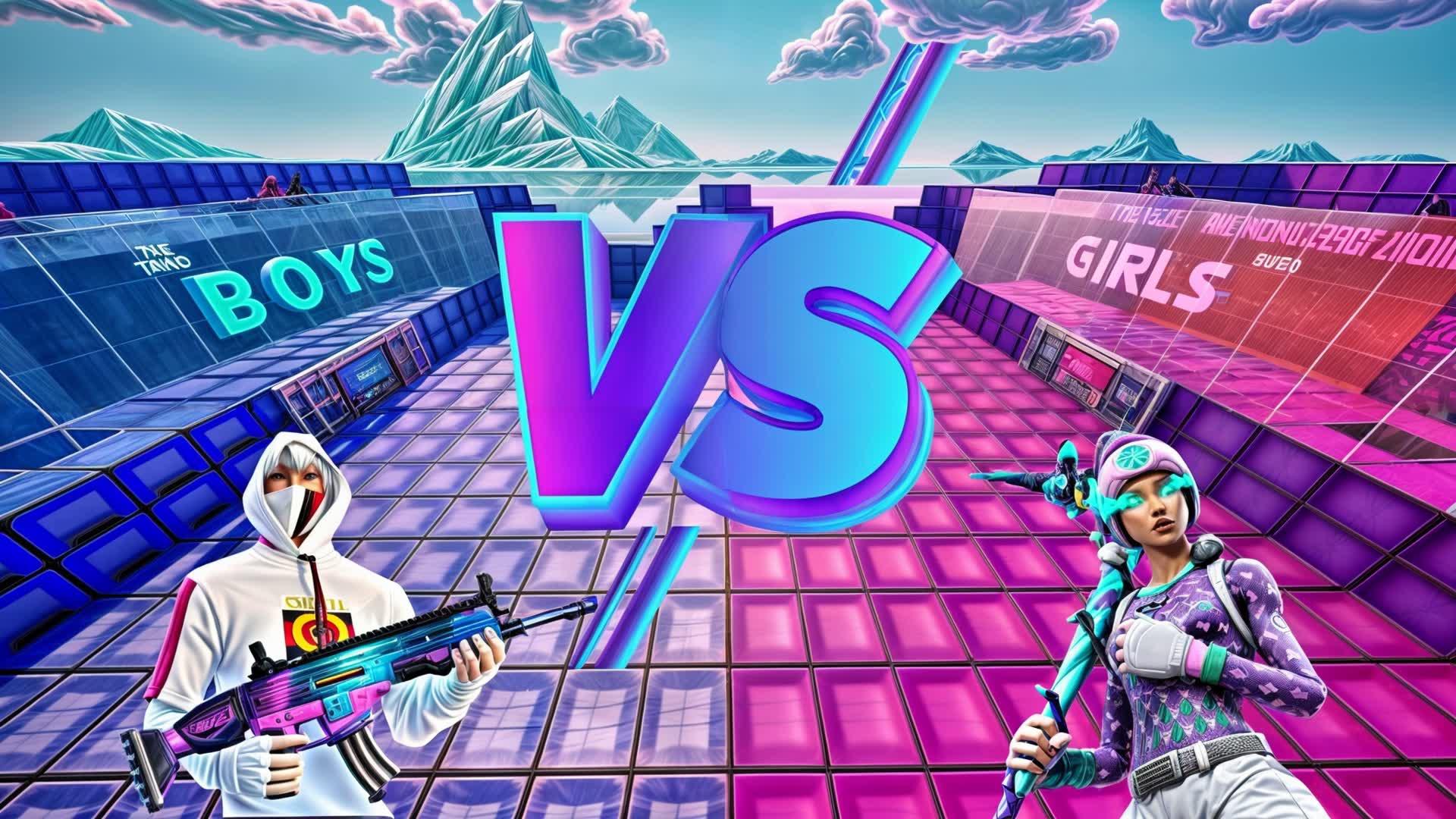 GIRLS VS BOYS [PARTY]