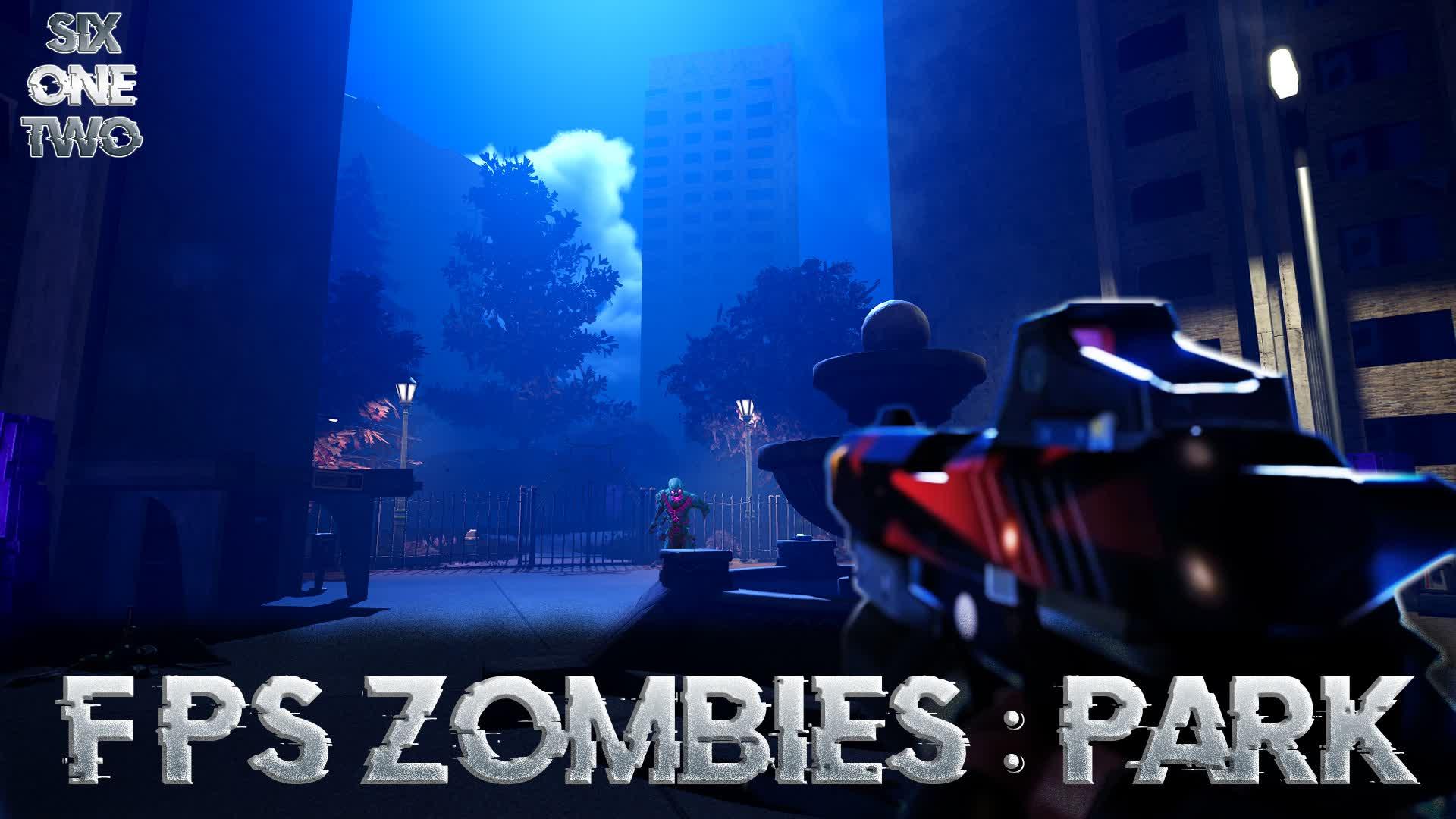 FPS Zombie Survival: Park (VEHICLES!)