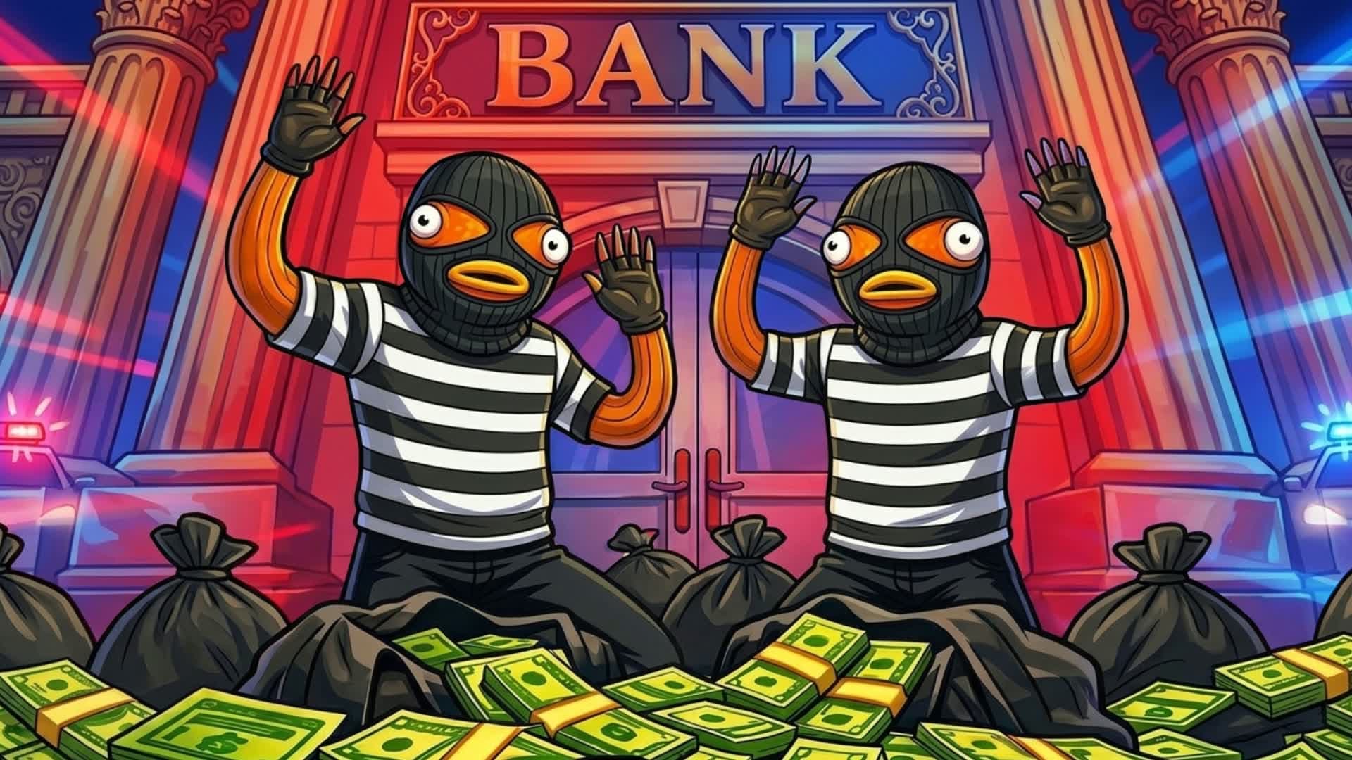 SUPER HEIST FFA [First Person]