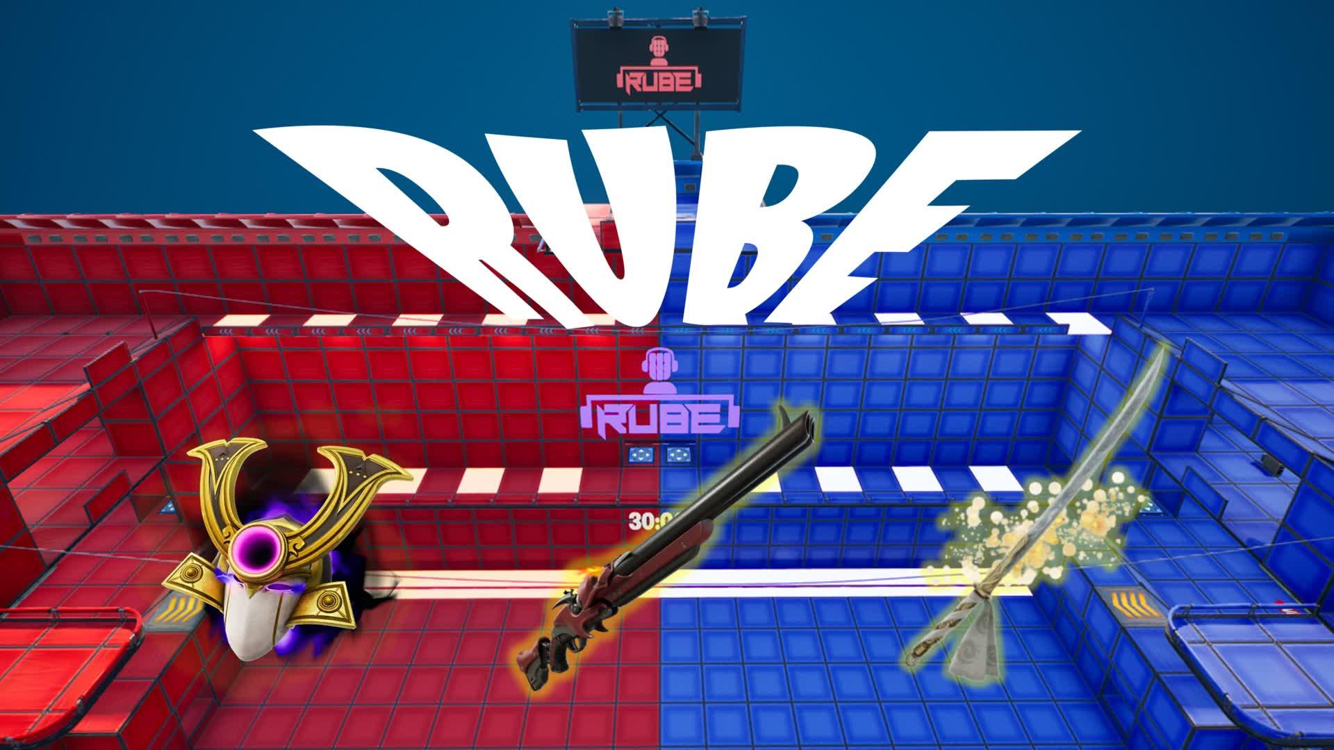 DJ Rube Red vs Blue