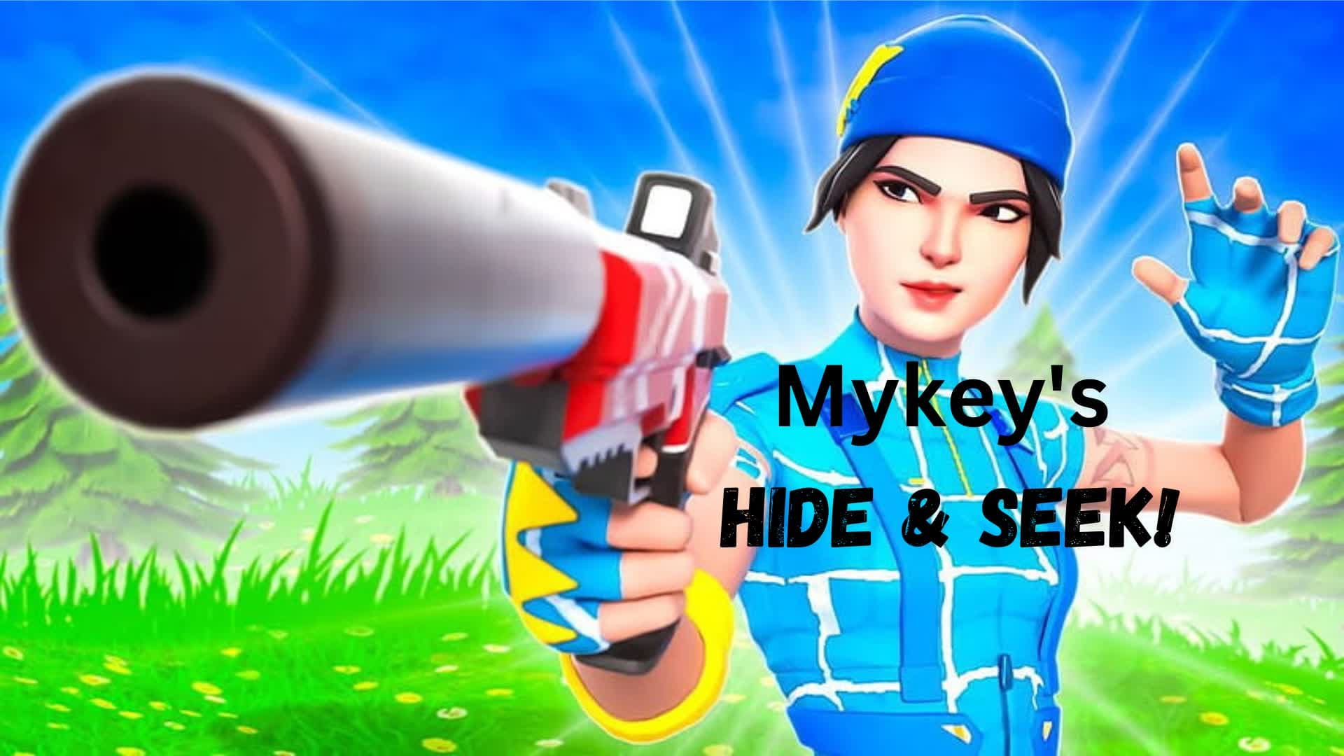 Mykeys Hide & Seek🙈🙉