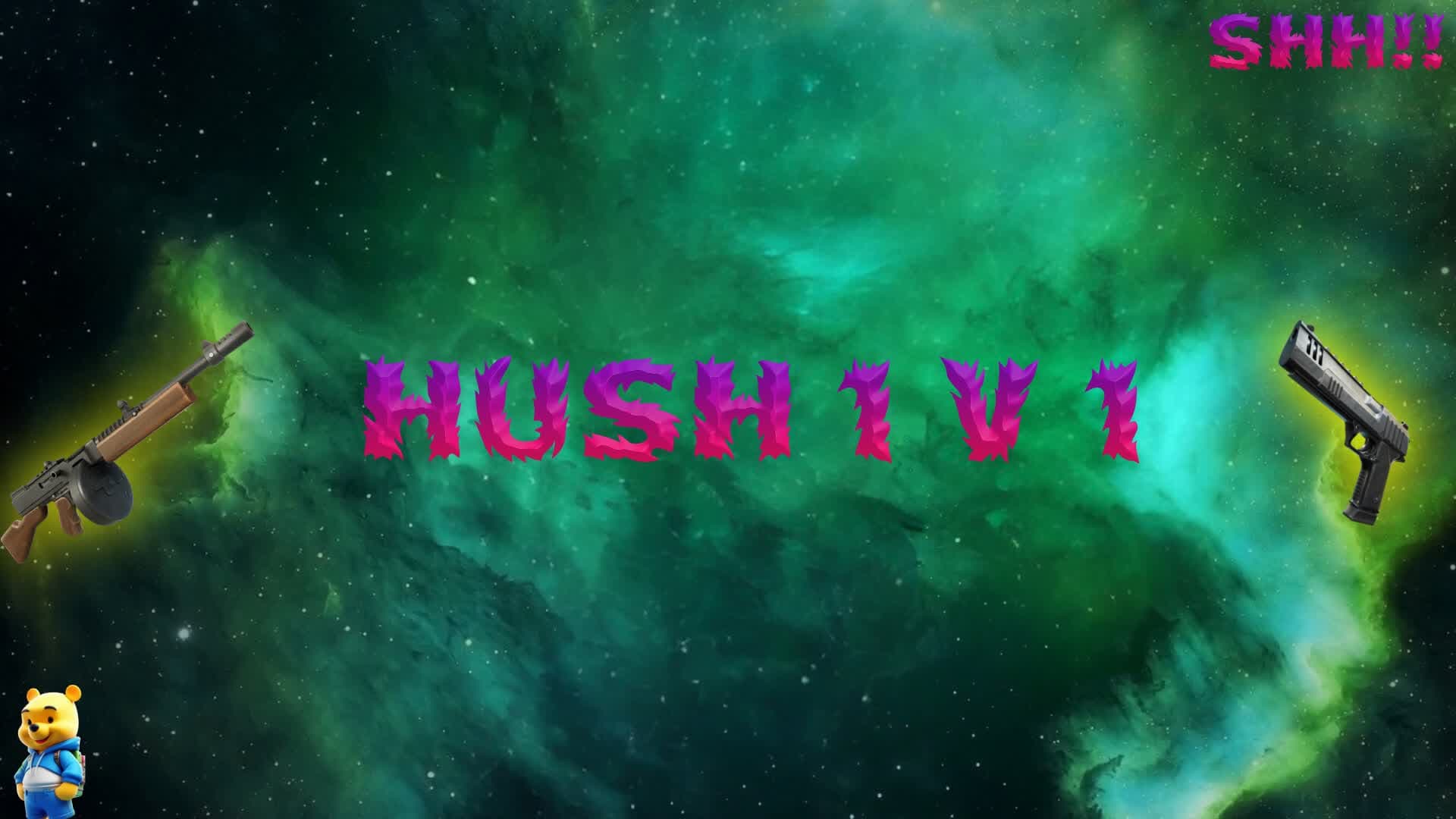 Hush 1v1