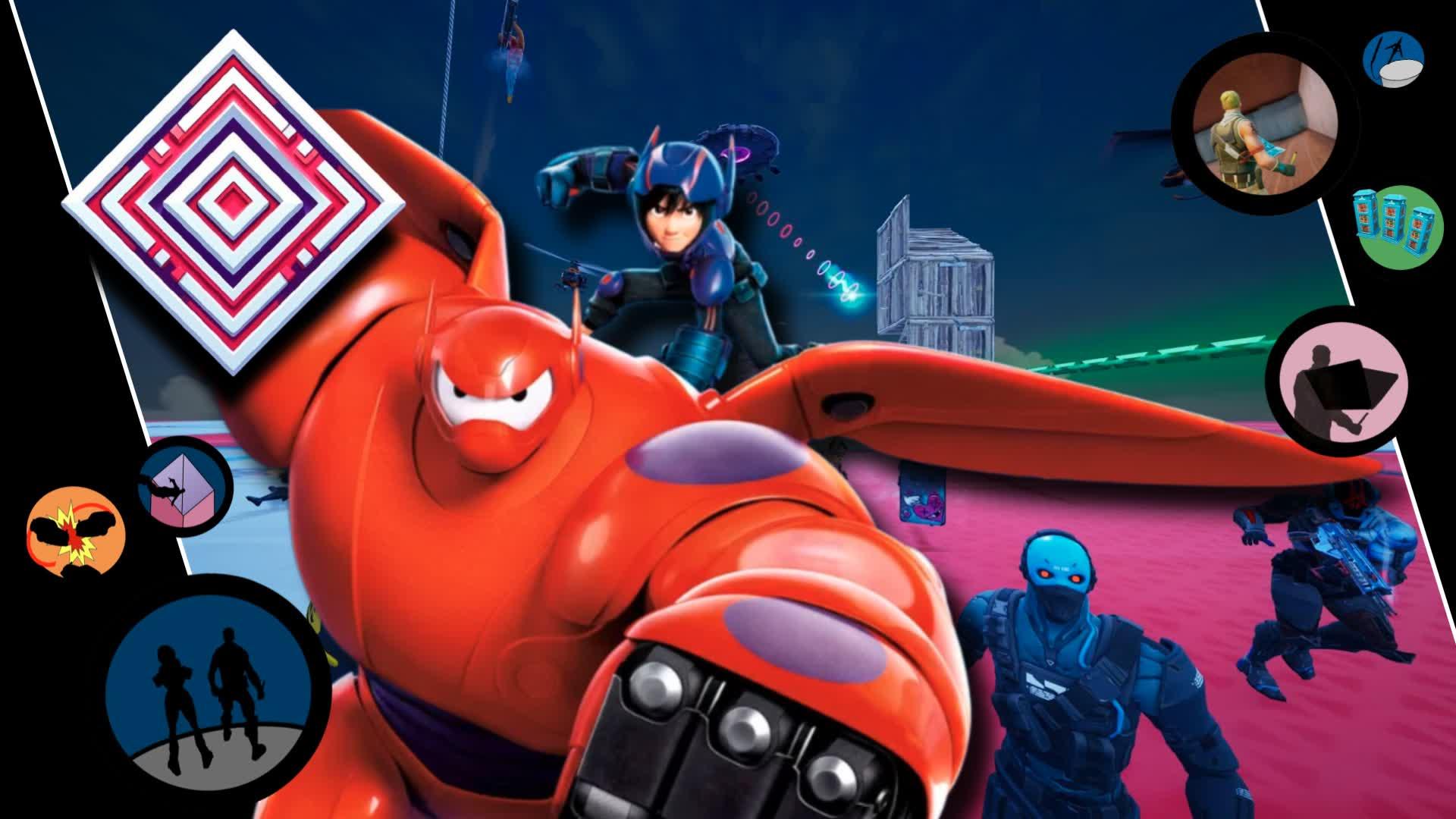 Minigames Pit - Big Hero 6 , Baymax ed.