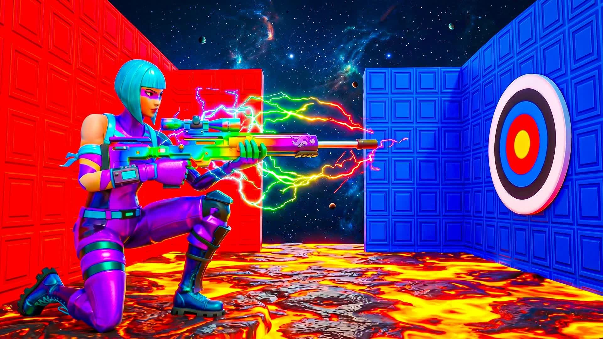 ELLEFET TRICKSHOT GAME🎯practice aim