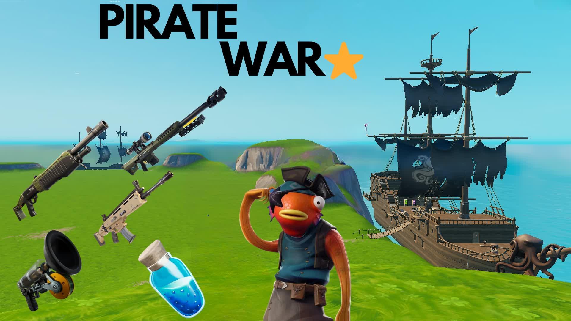 PIRATE WAR⭐