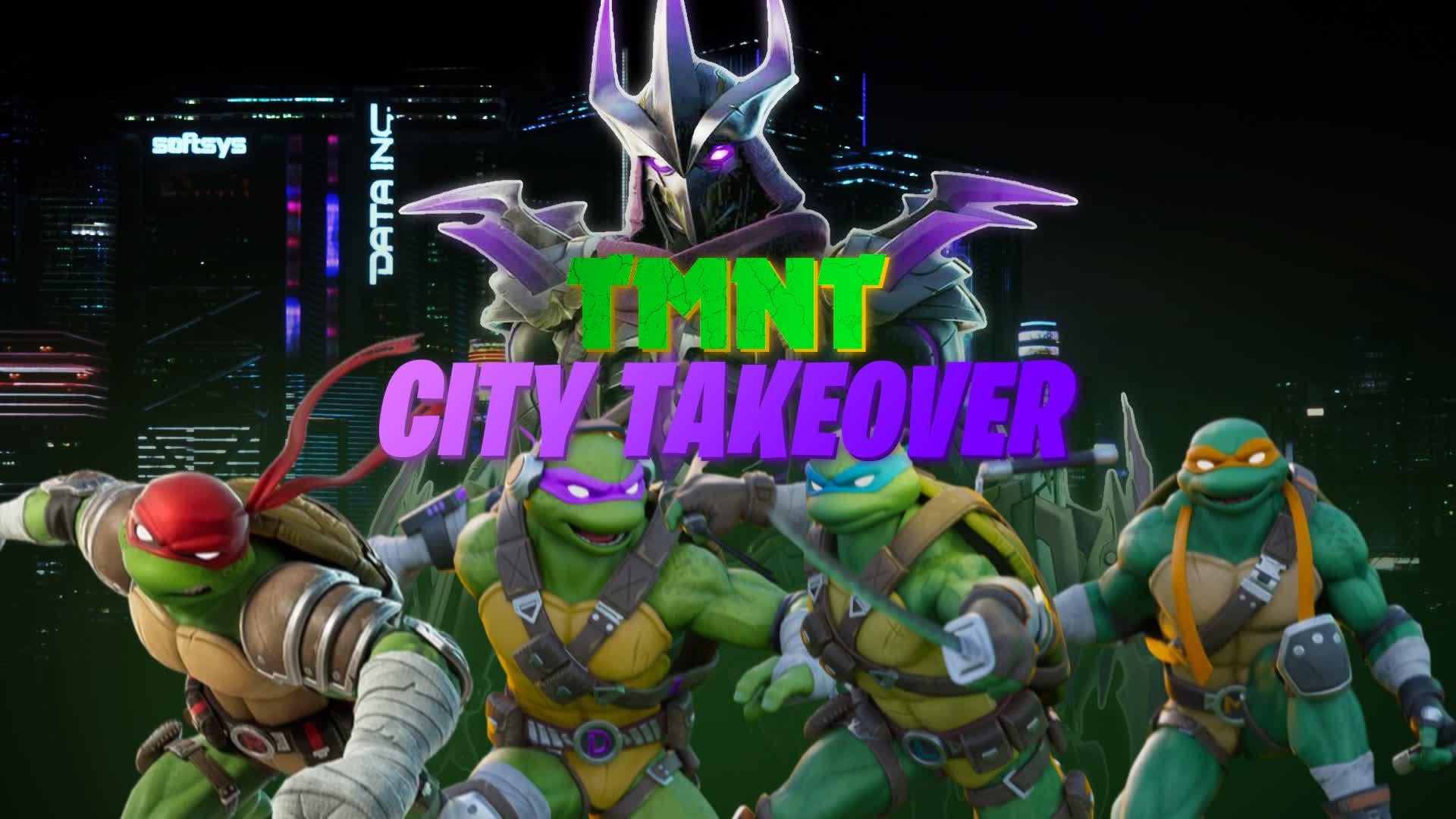 TMNT: CITY TAKEOVER [ROGUELIKE]