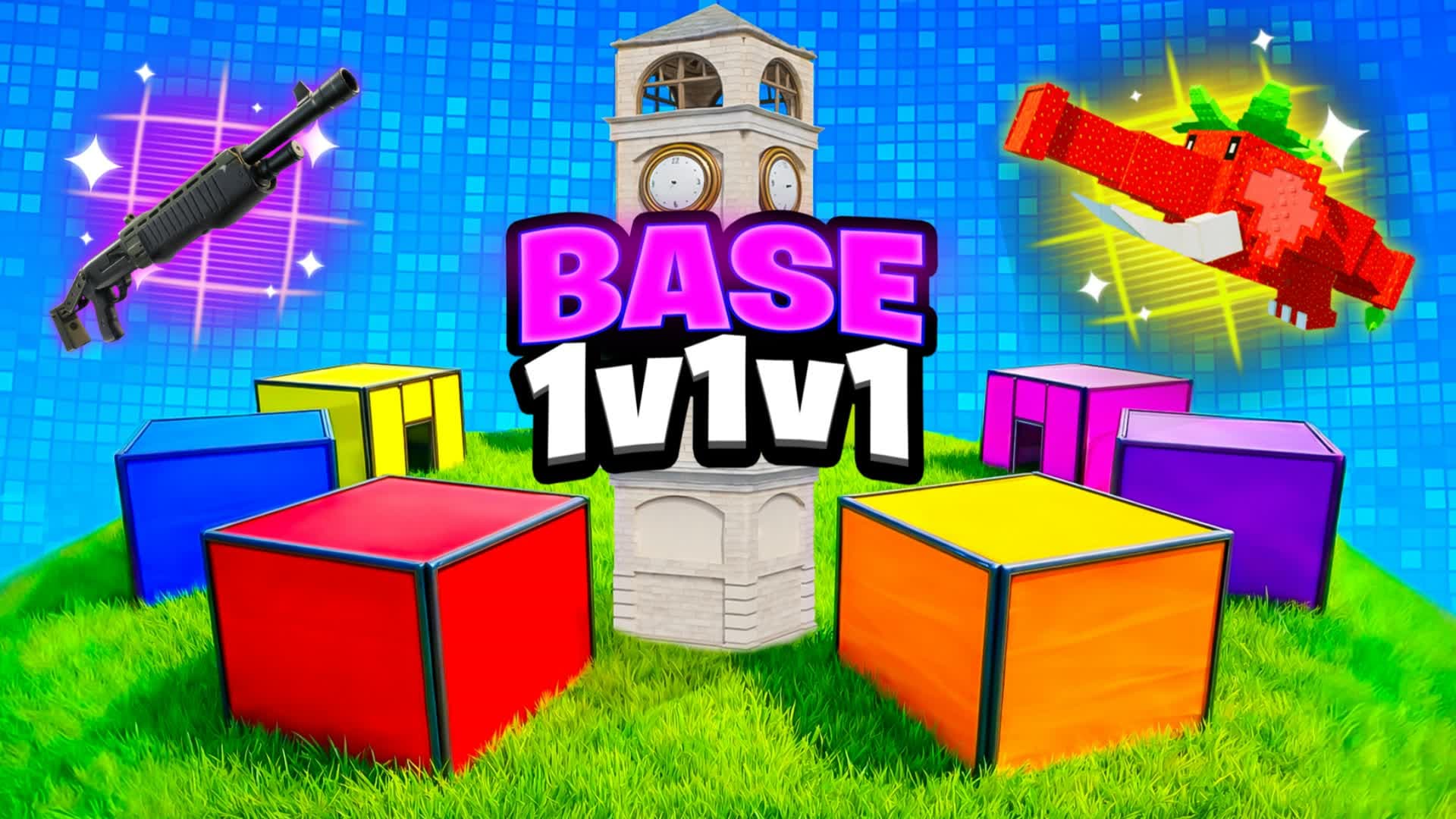 SUPER ZONE WARS 1v1v1 FFA BOX 1v1