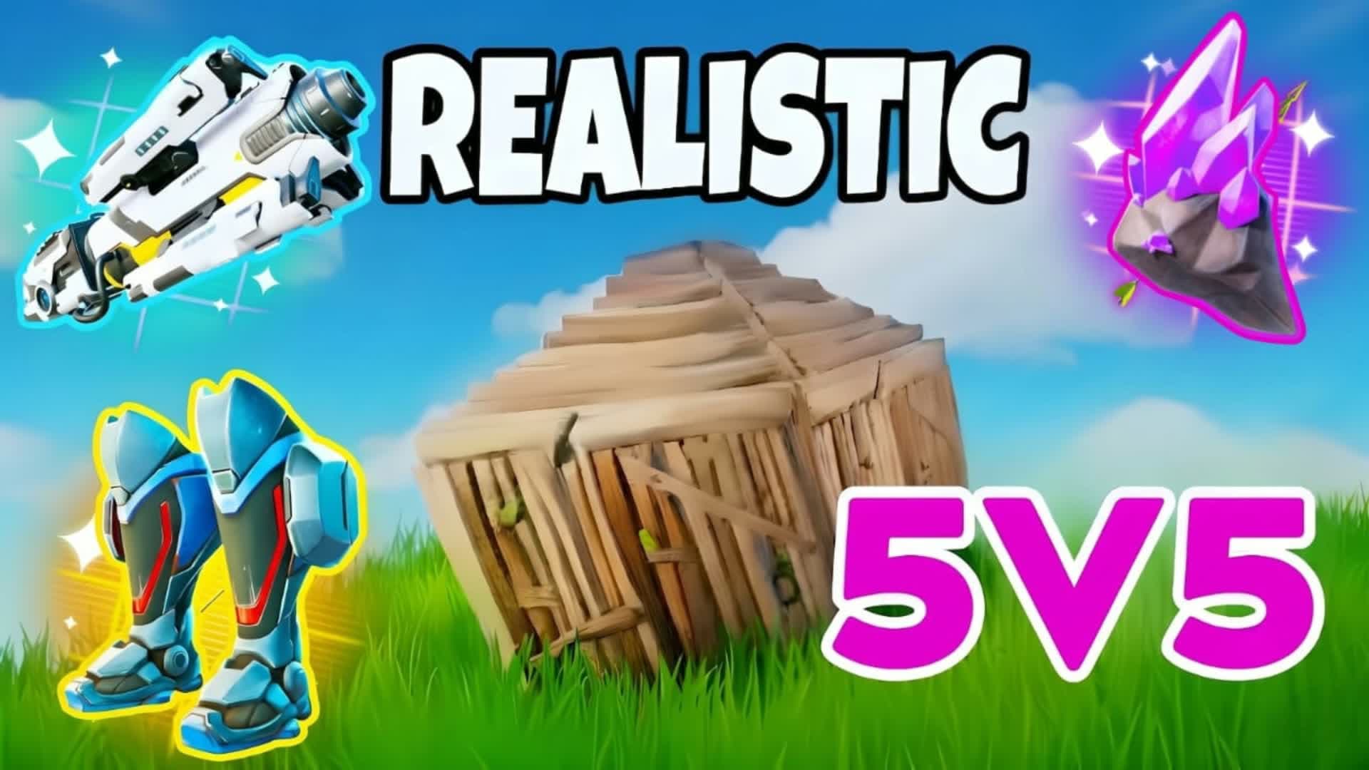REALISTIC 5V5 💥 DRO