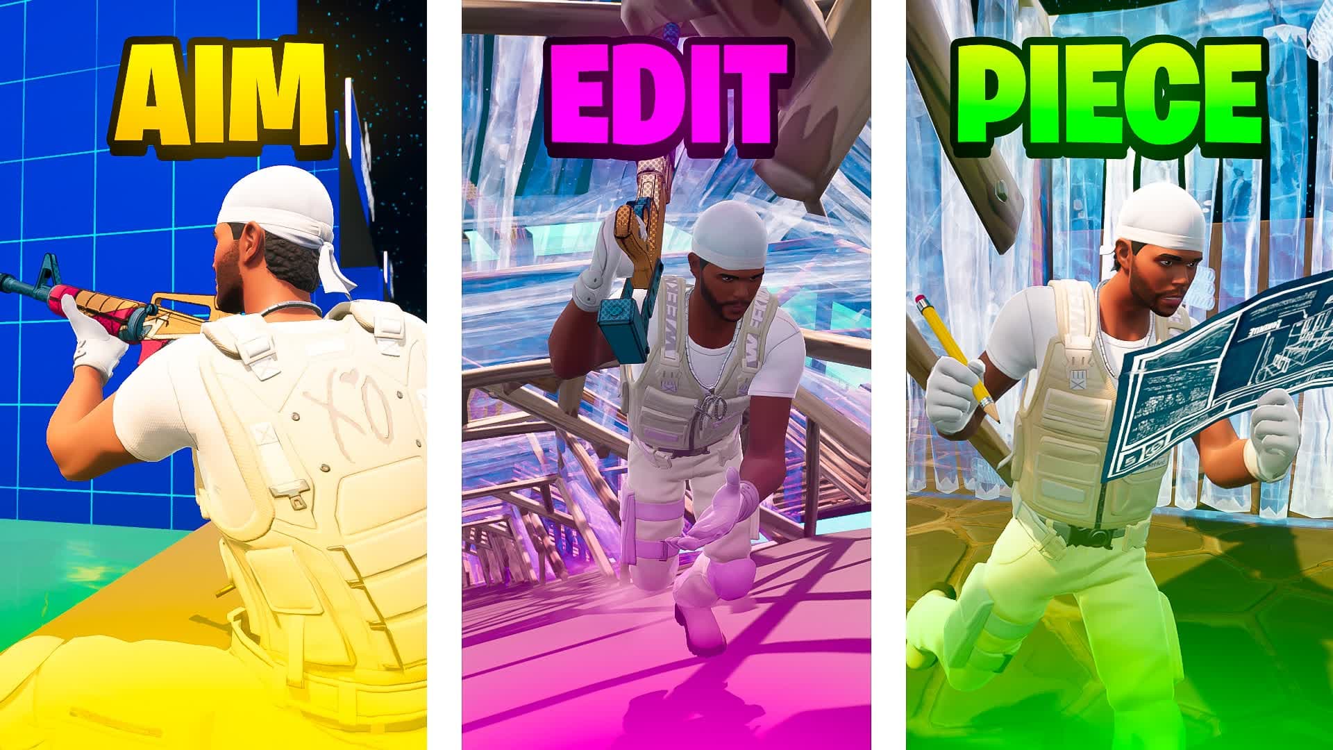 Aim🎯 Piece Control🧩 Edit📝