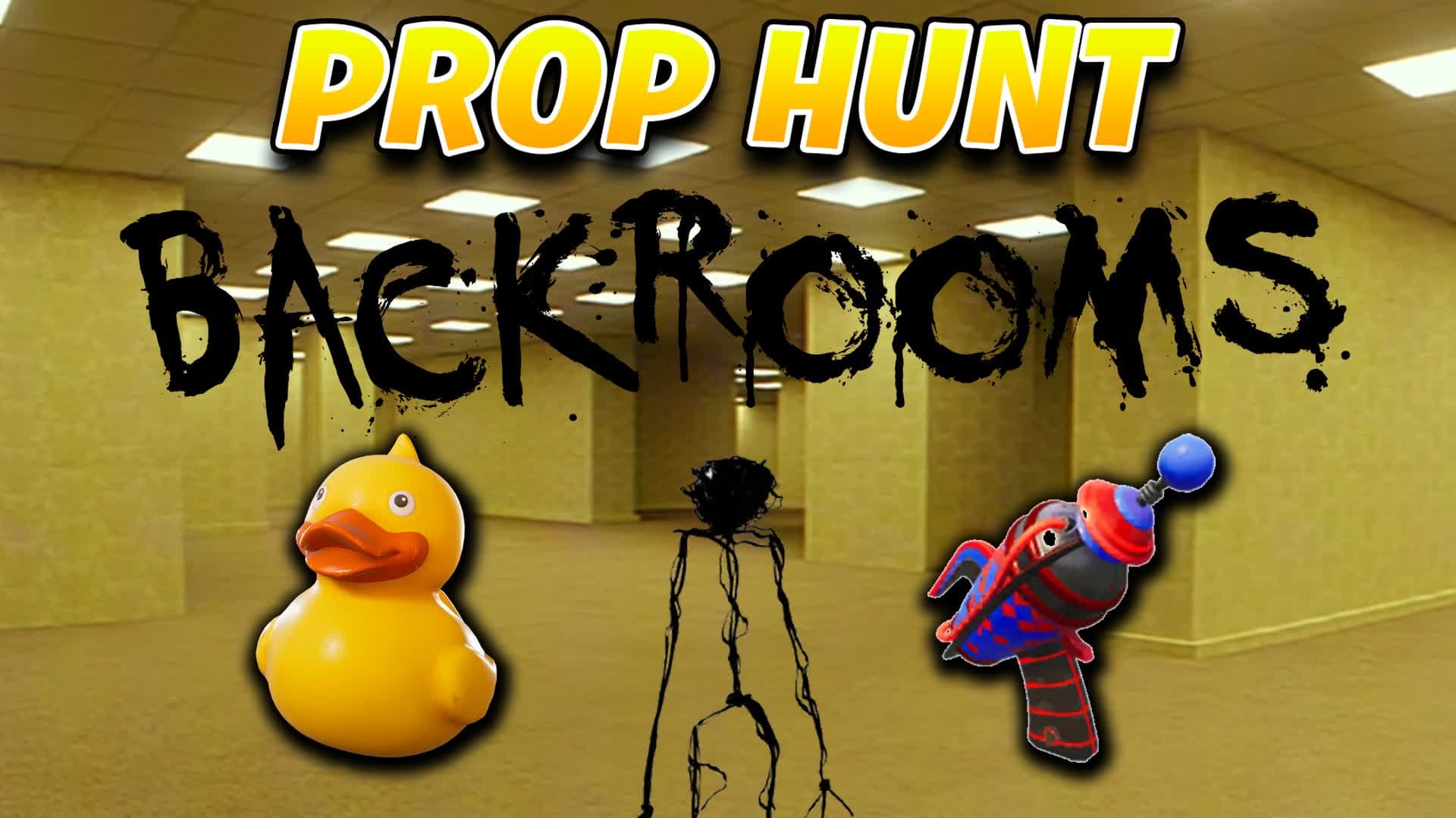 Backrooms Prop Hunt🕳️