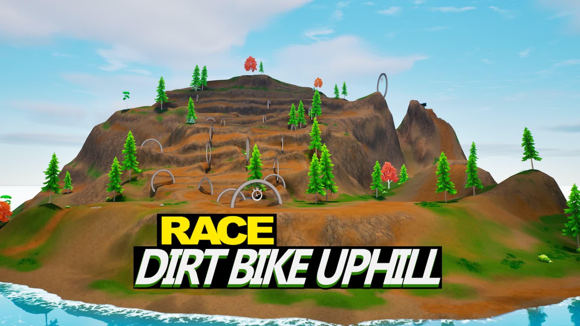 🛵Dirtbike Uphill MX Race Bike Trail