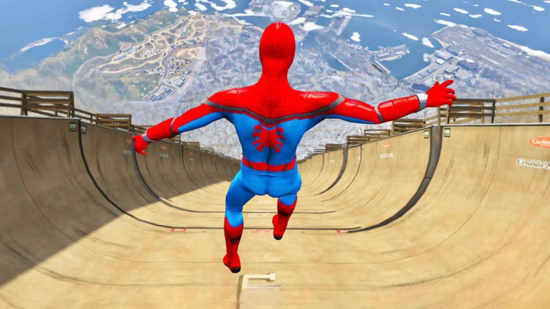 SPIDER MEGA RAMP