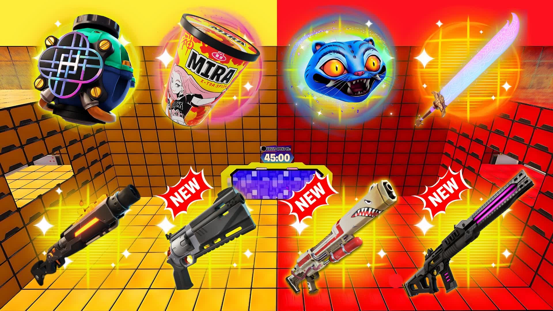 NEW COMBAT - KPOP - RED VS YELLOW🔴🌕