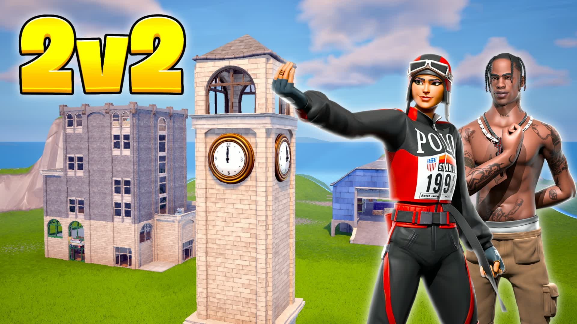 LAST STORM ZONE 🌀 - 2V2 سكرمز العاصفه