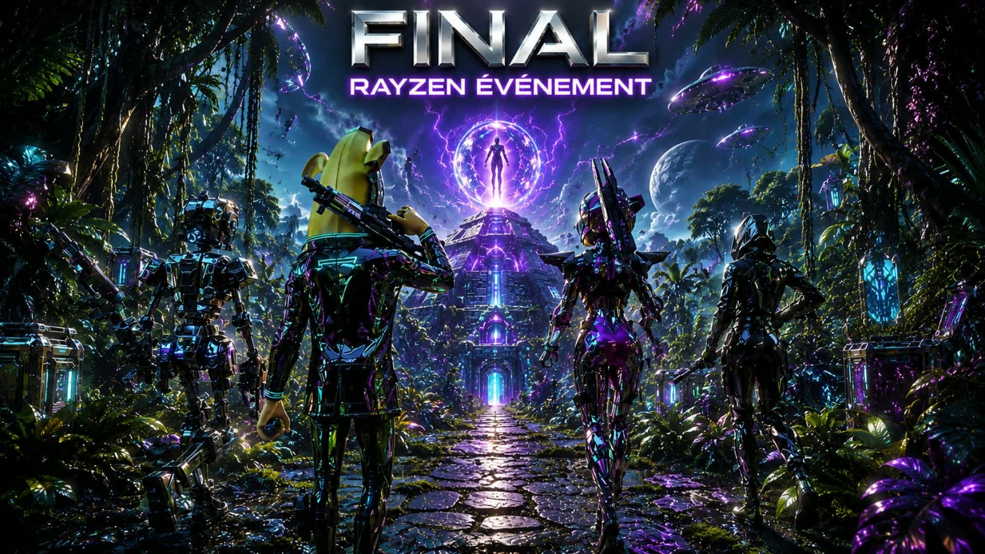 RAYZEN Événements