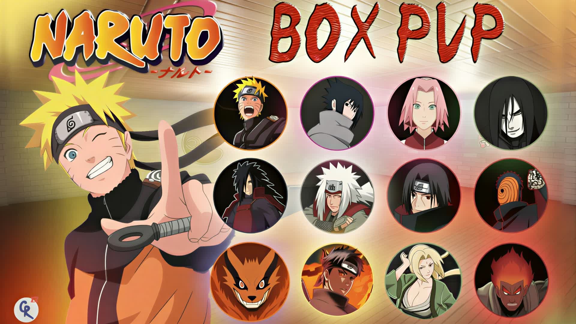 Naruto Box PVP