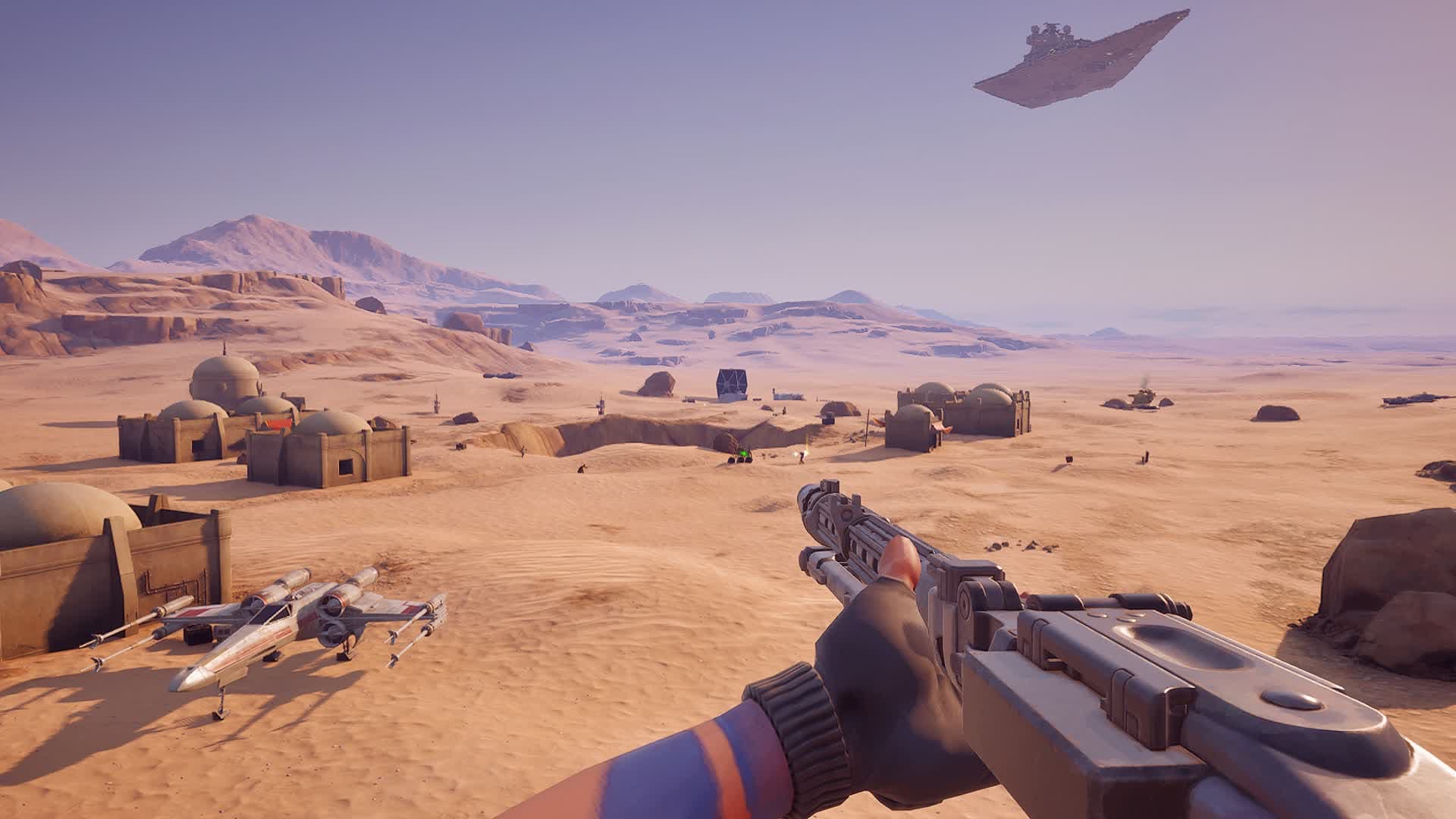Ballistic Tatooine