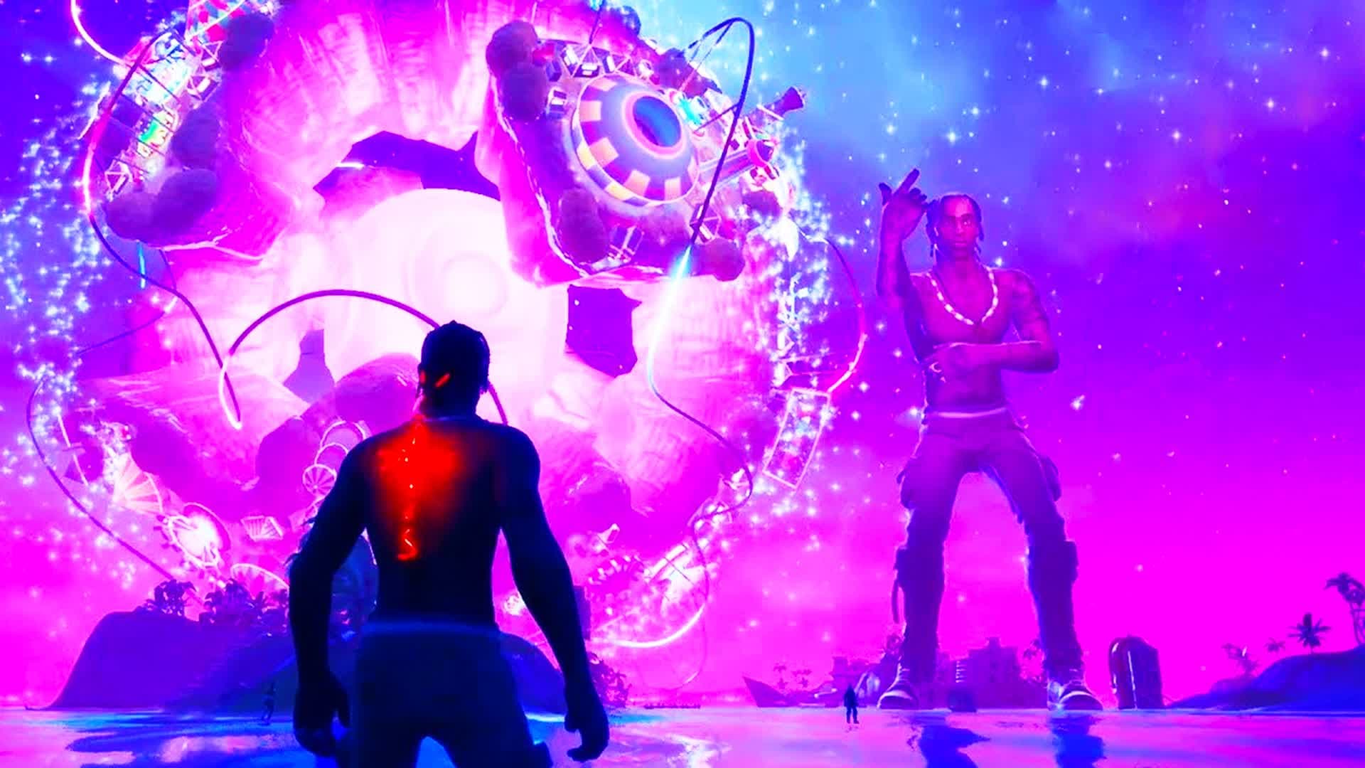 TRAVIS SCOTT LIVE CONCERT EVENT REMIX
