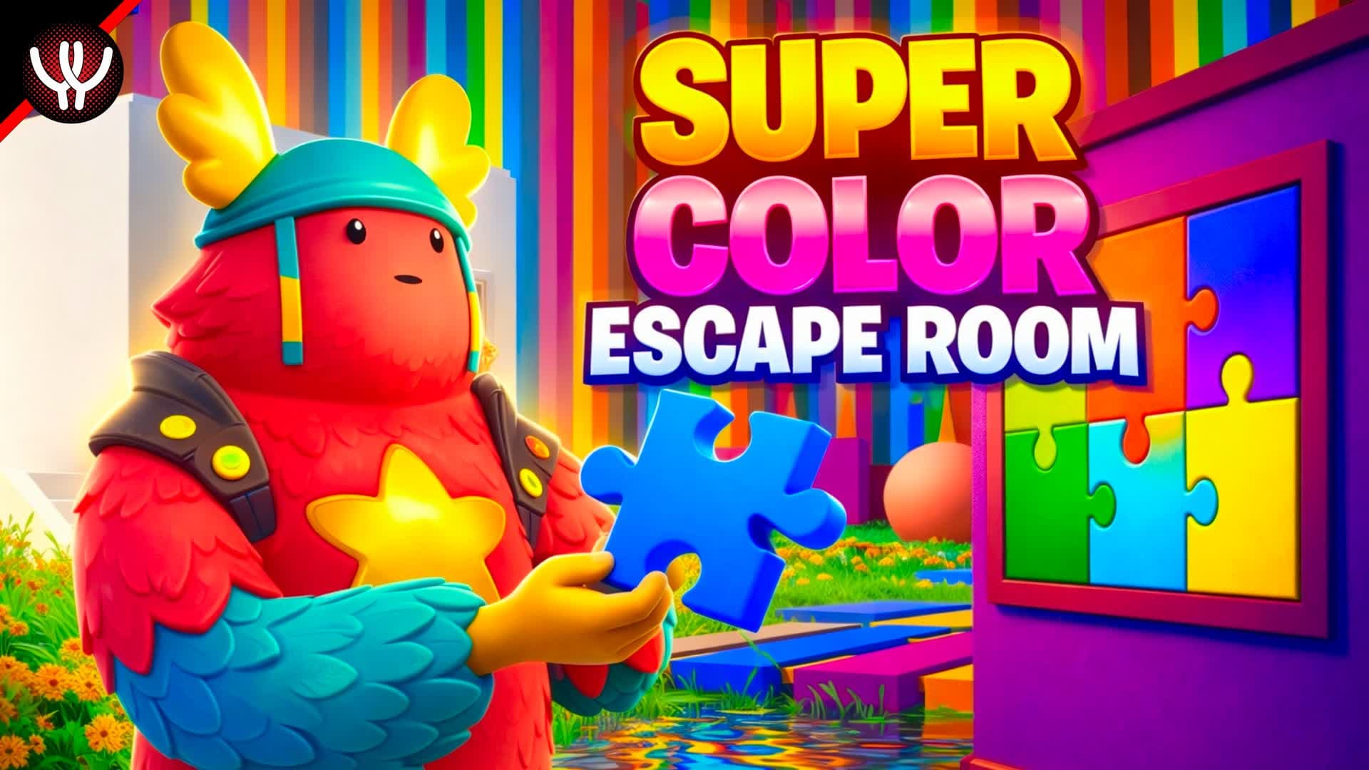 Super Color Escape Room
